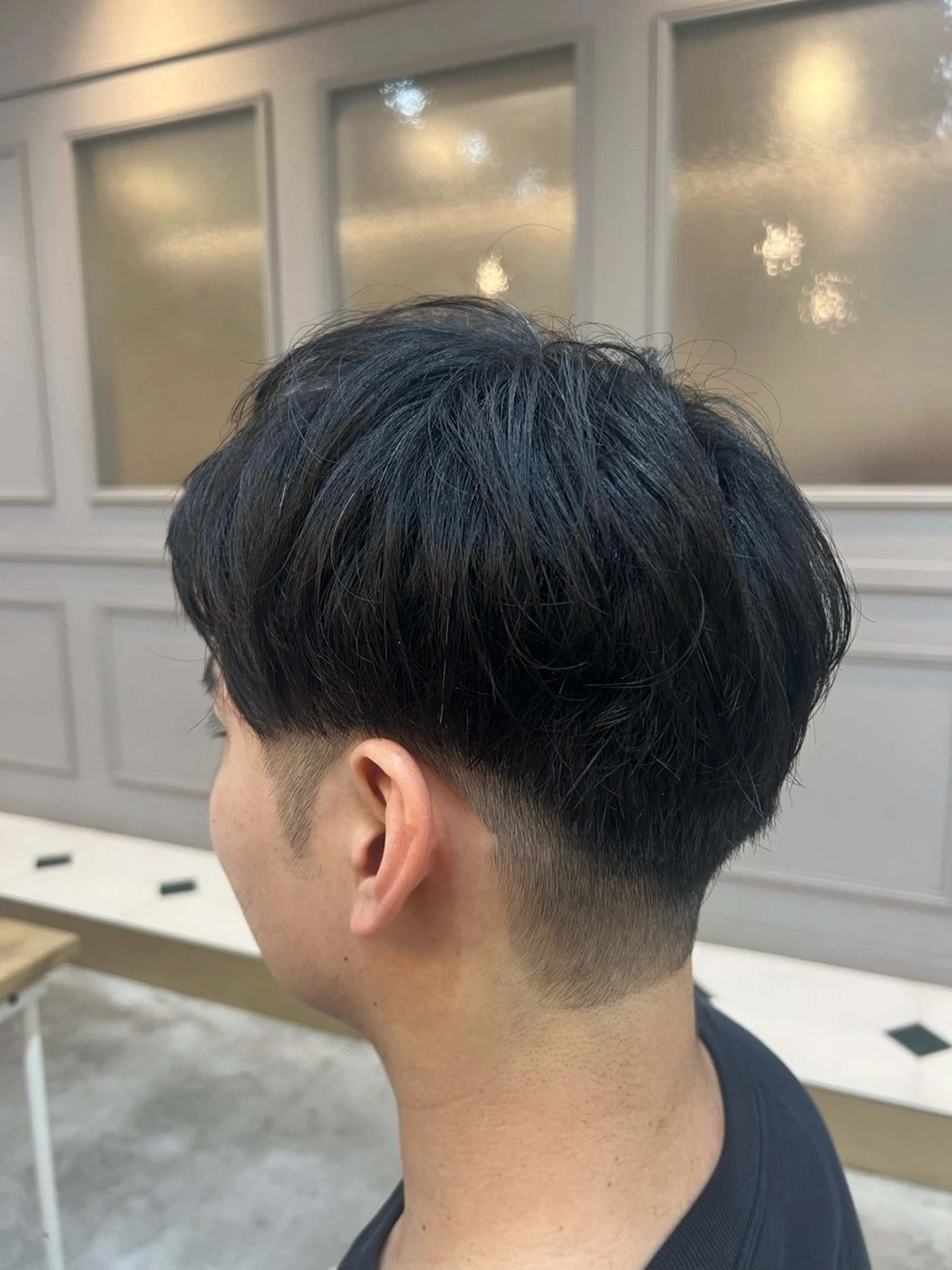 メンズ 刈り上げ 津田 幸穂のヘアスタイル