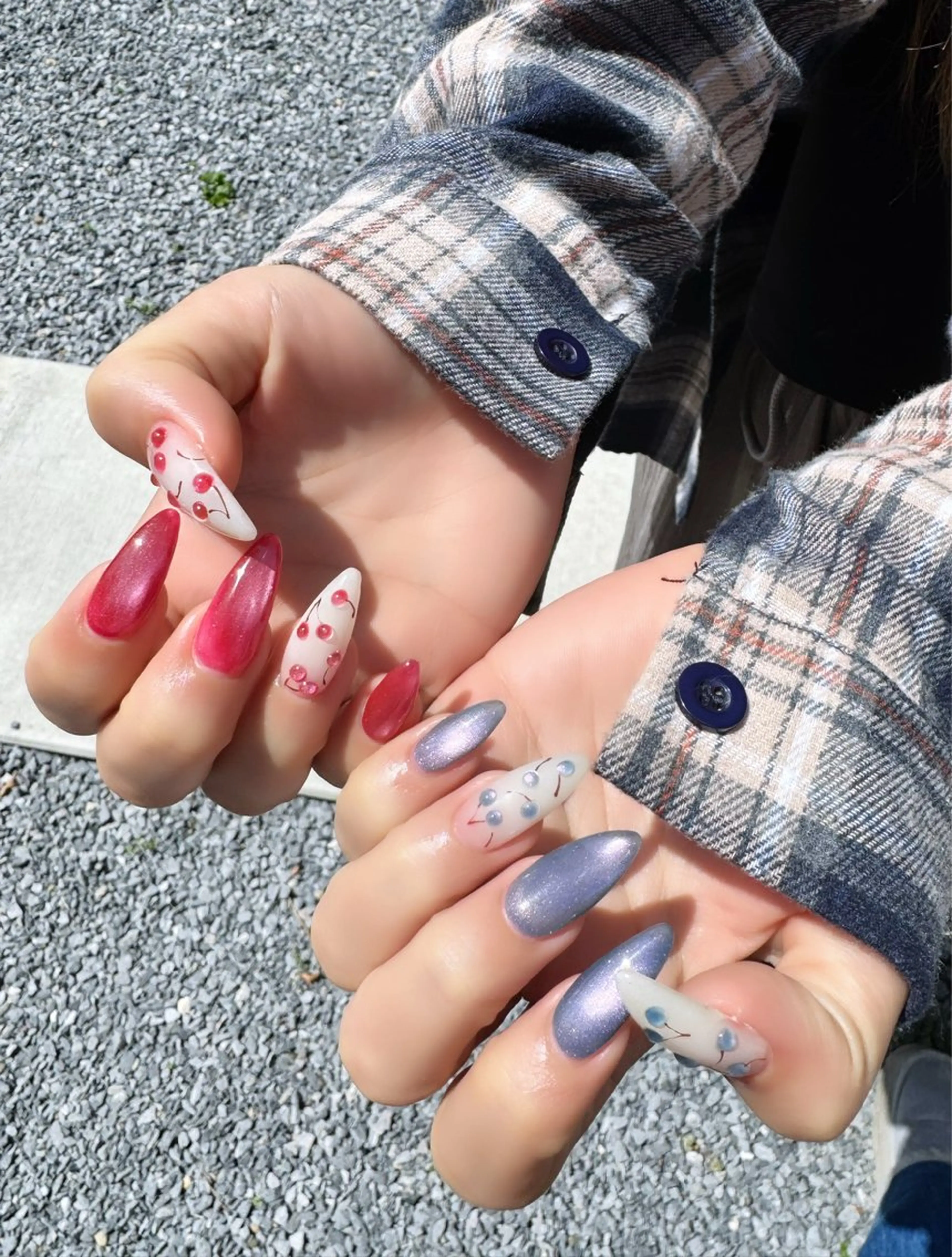 ネイル ハンドネイル 高島 夏海のネイルデザイン