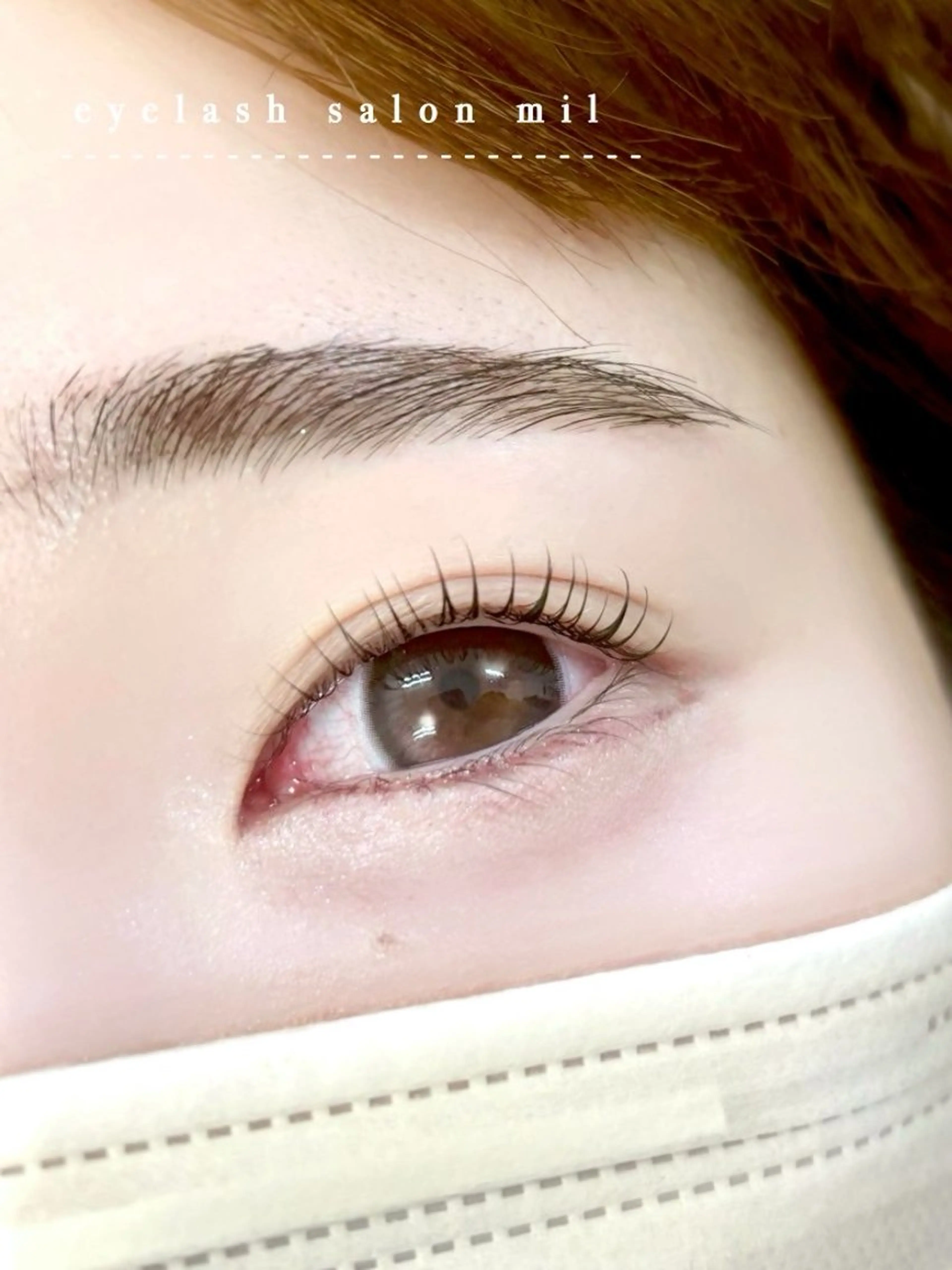 パーマ mil✩.* Hinaのマツエク・マツパデザイン