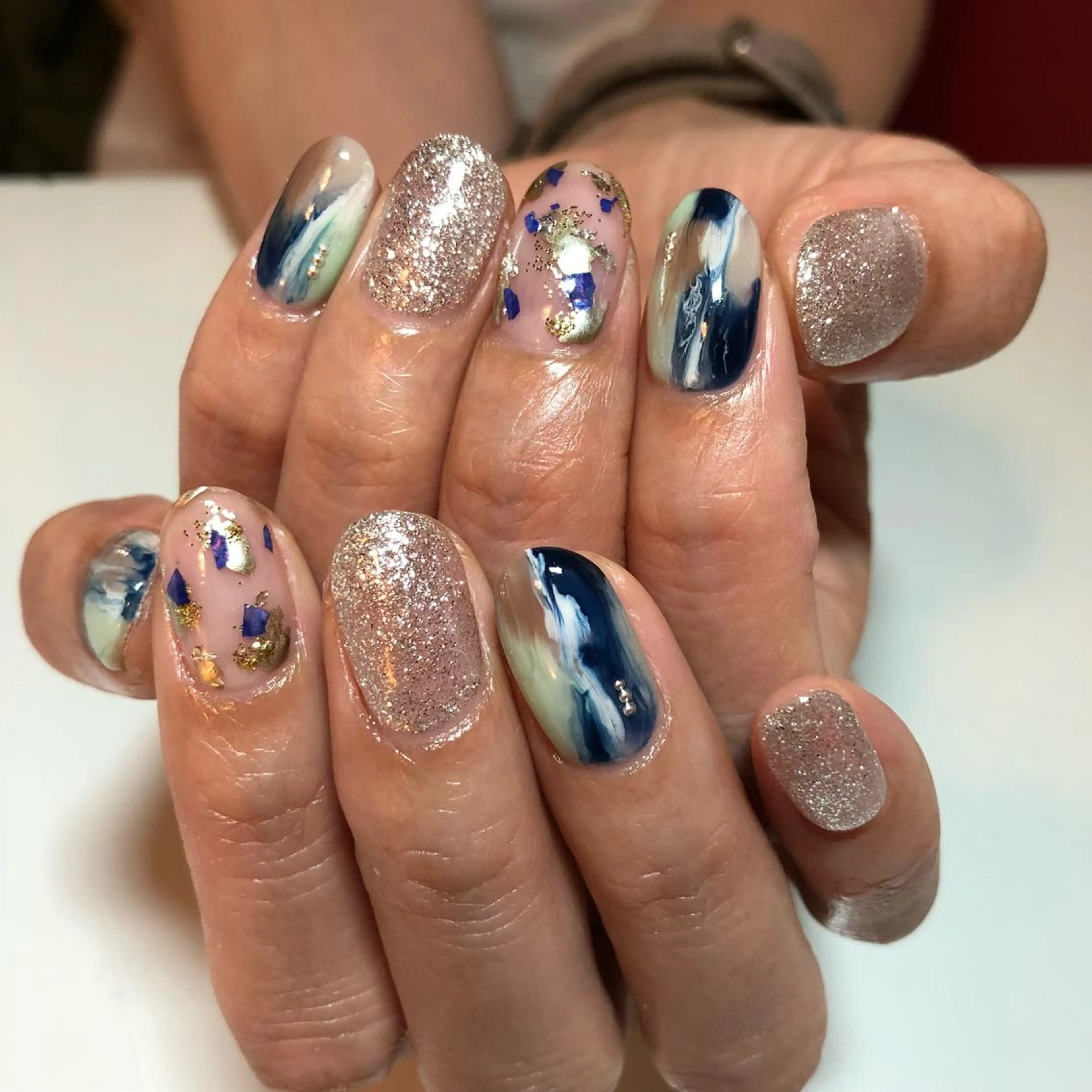 ネイル ニュアンスネイル 米田 律子のネイルデザイン