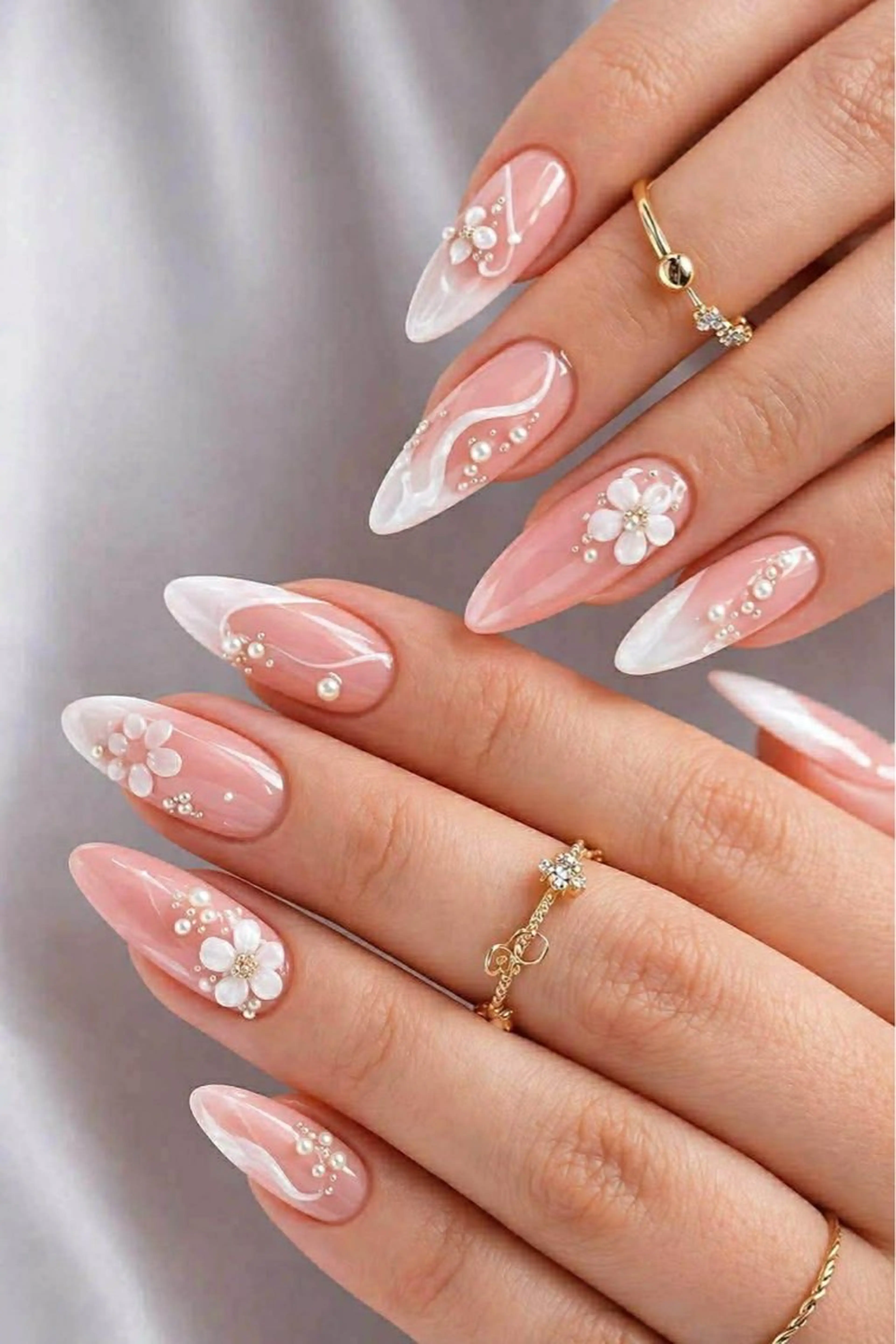 ネイル ハンドネイル Zen 博多ネイルサロンのネイルデザイン