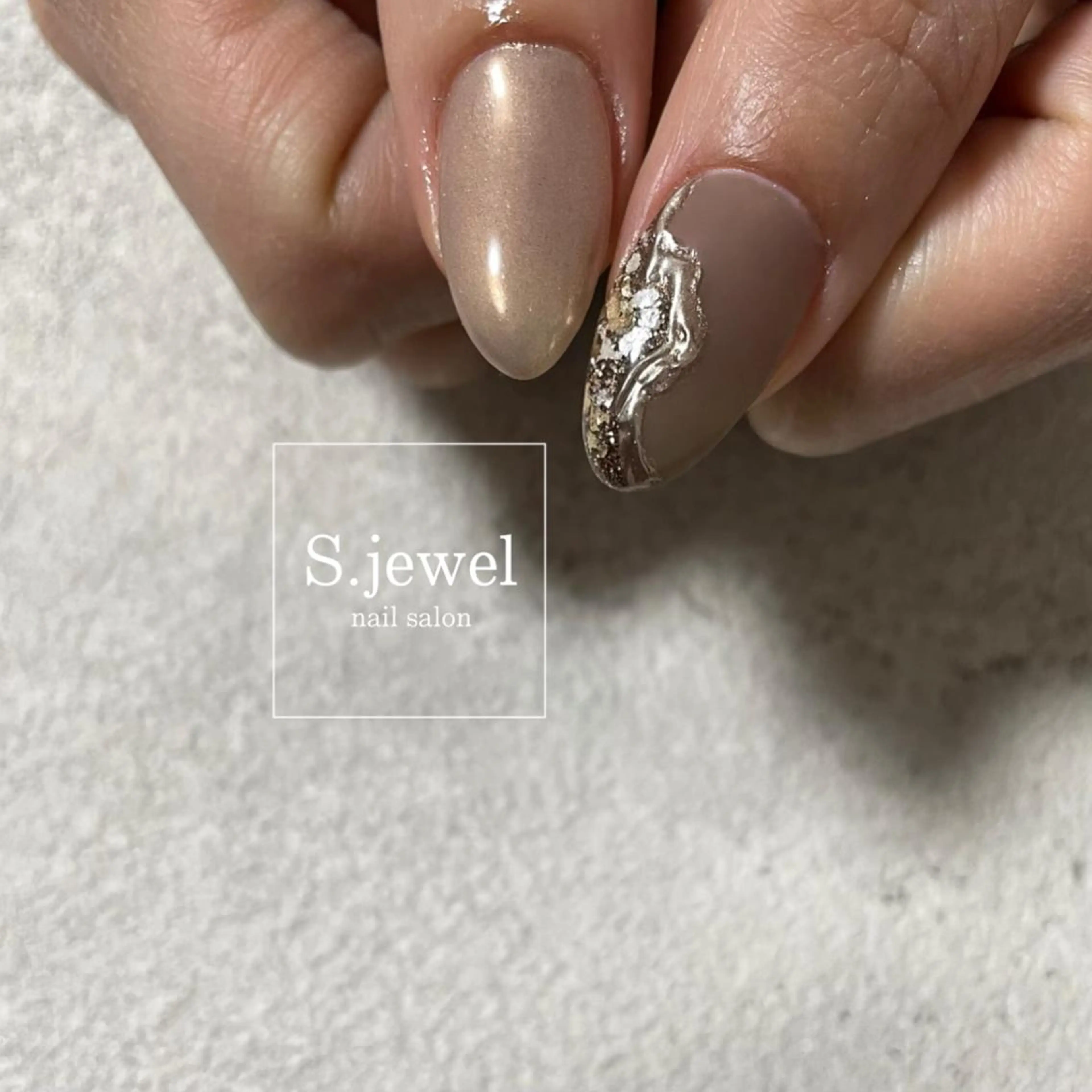 ネイル S. JEWELのネイルデザイン