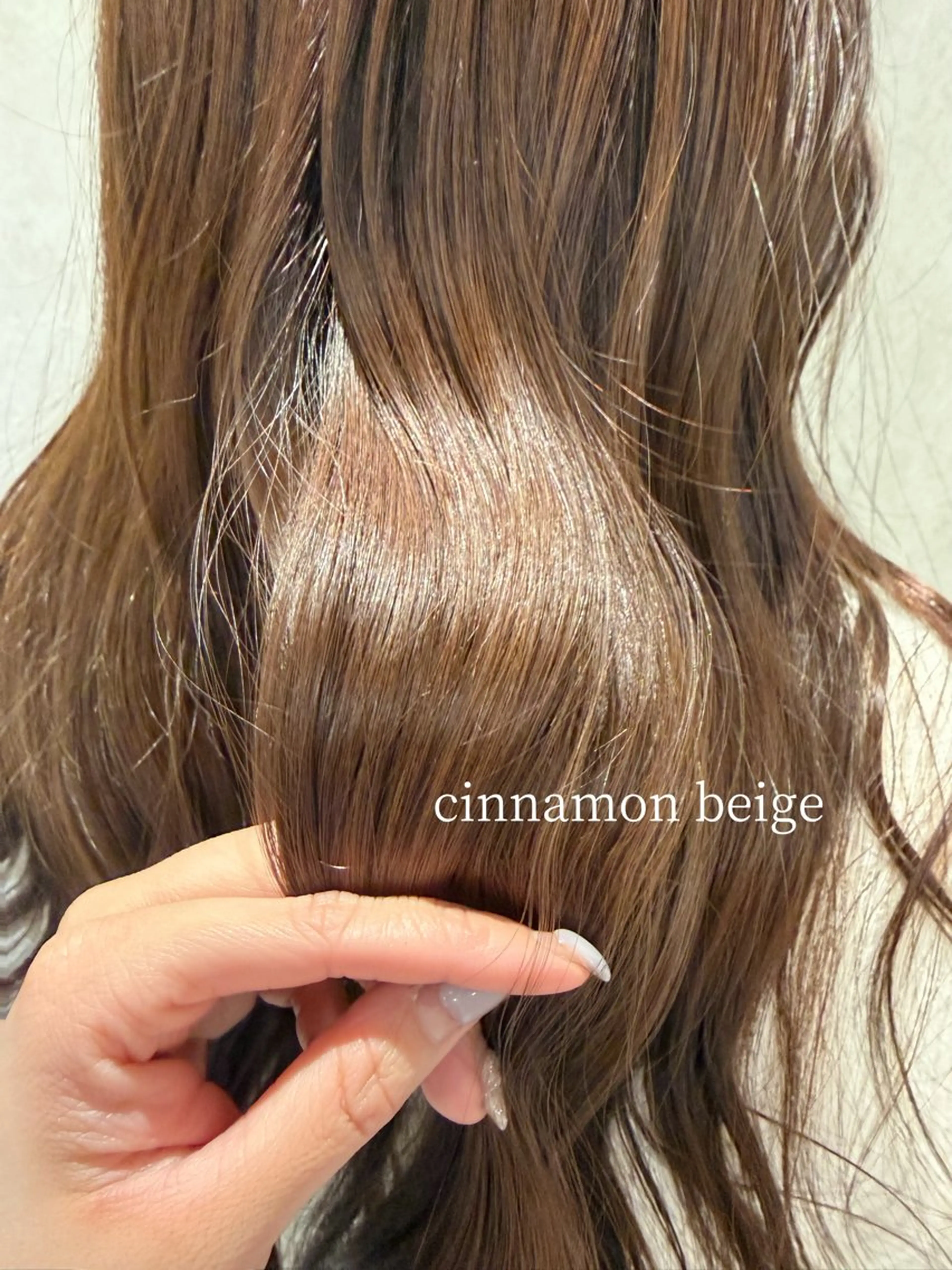 ロング カラー ベージュカラー 透明感カラー カット ヘアカラー karin/ ボブ♡レイヤー♡のヘアスタイル