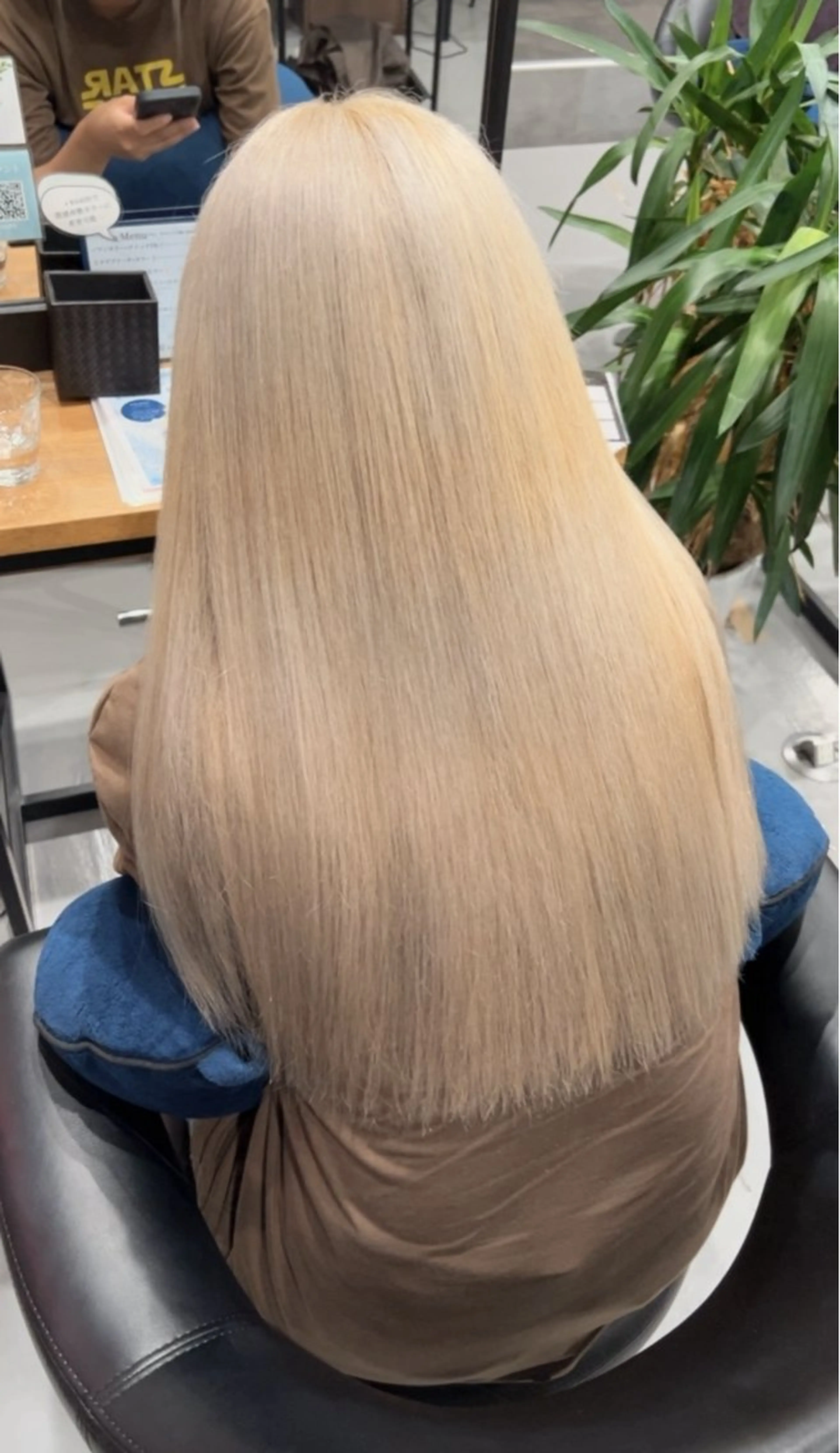 ロング 🥀高評価多数/三澤 歩夢のヘアスタイル