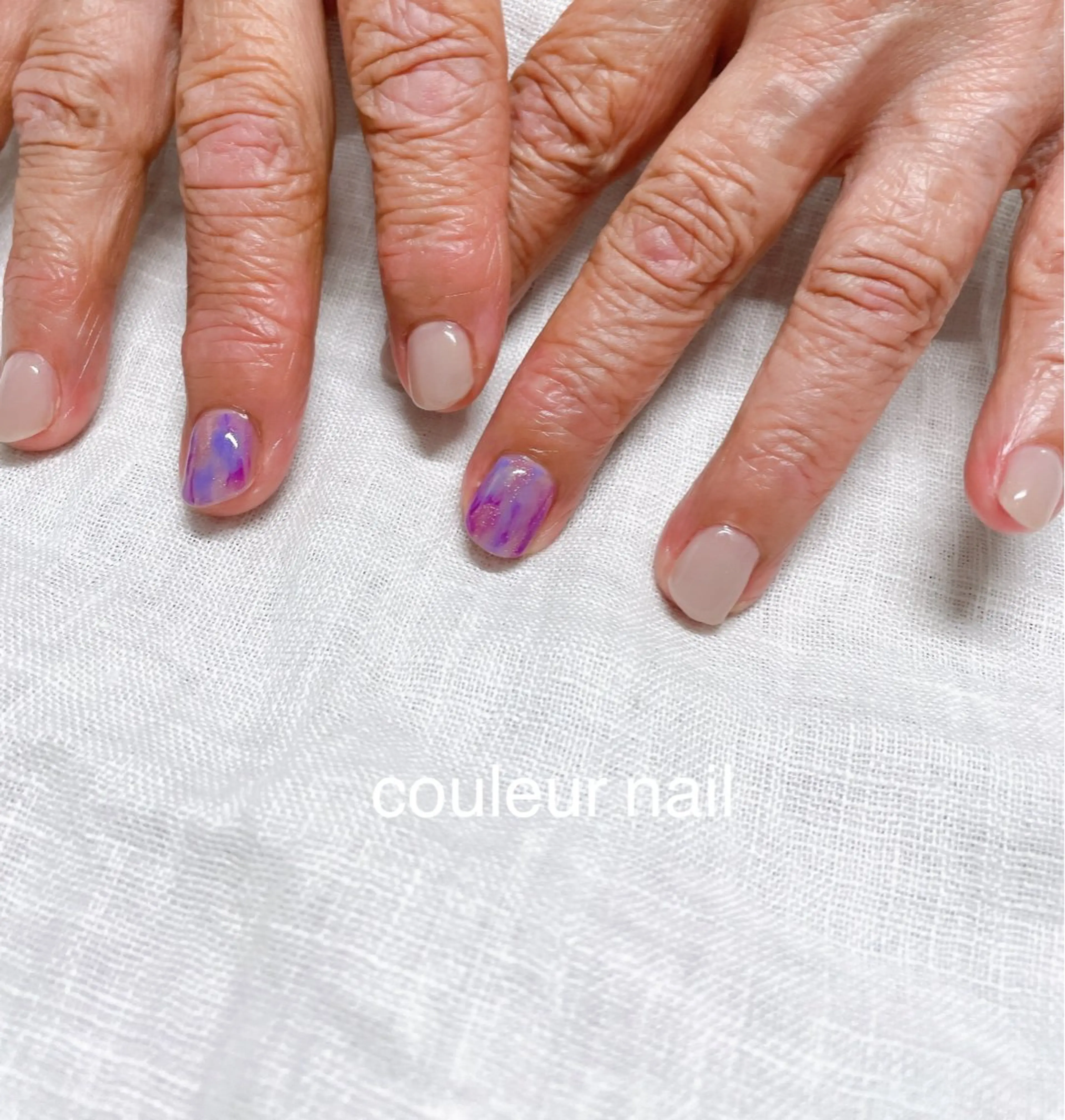 ネイル couleur nailのネイルデザイン