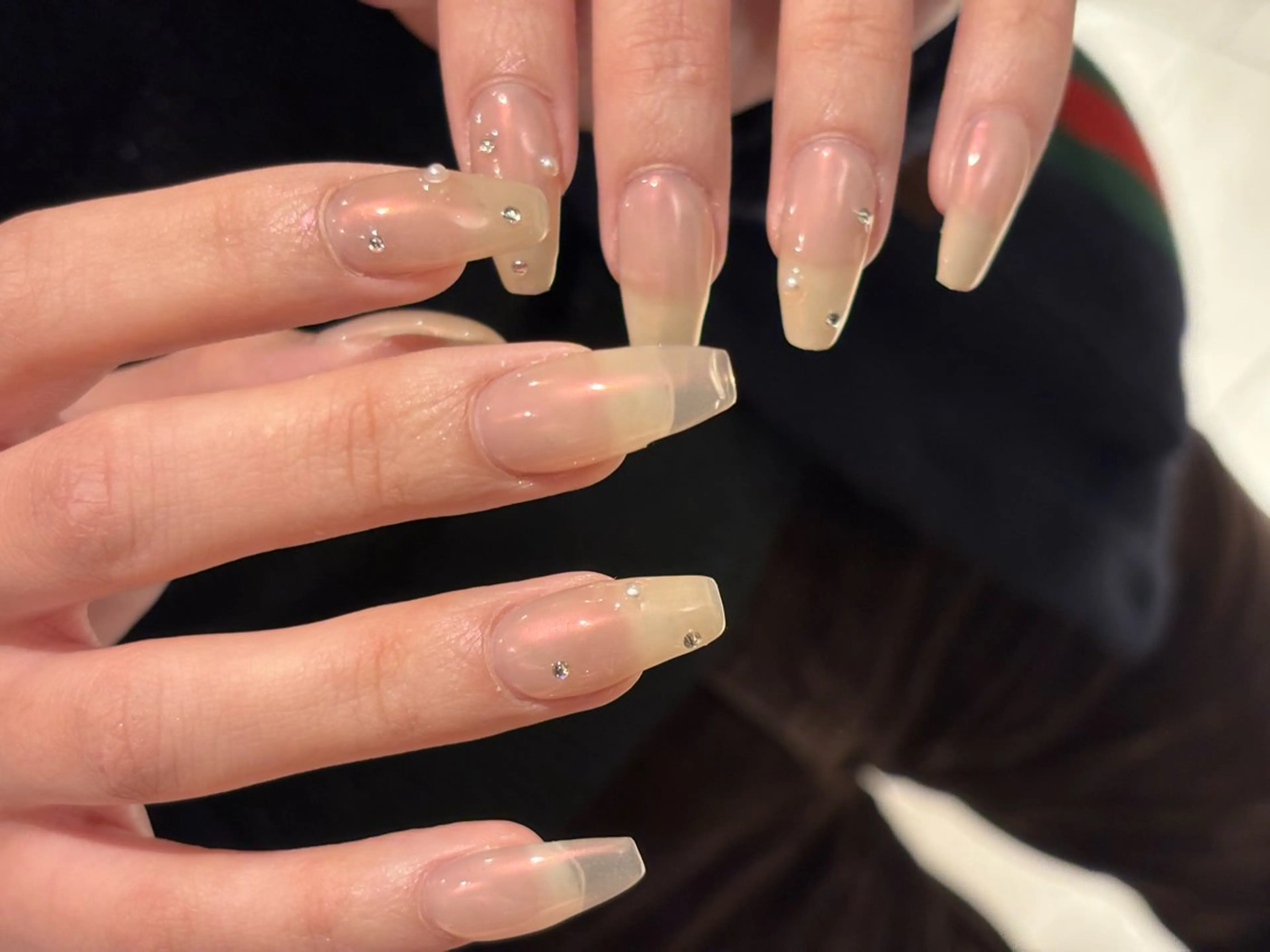 ネイル ハンドネイル 祇園 彩寧のネイルデザイン