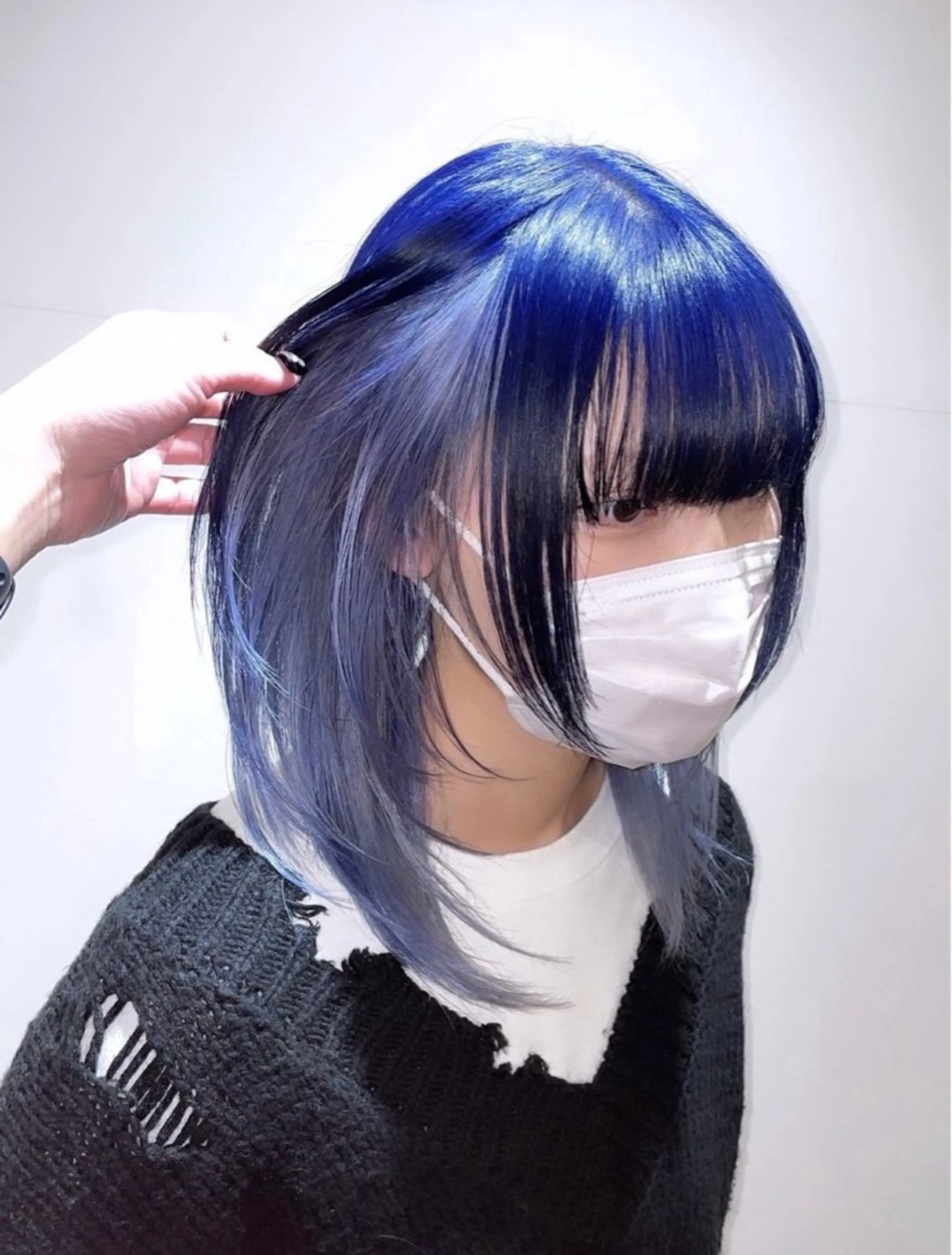 セミロング 髪質改善 /絹髪🫧ゆたかのヘアスタイル