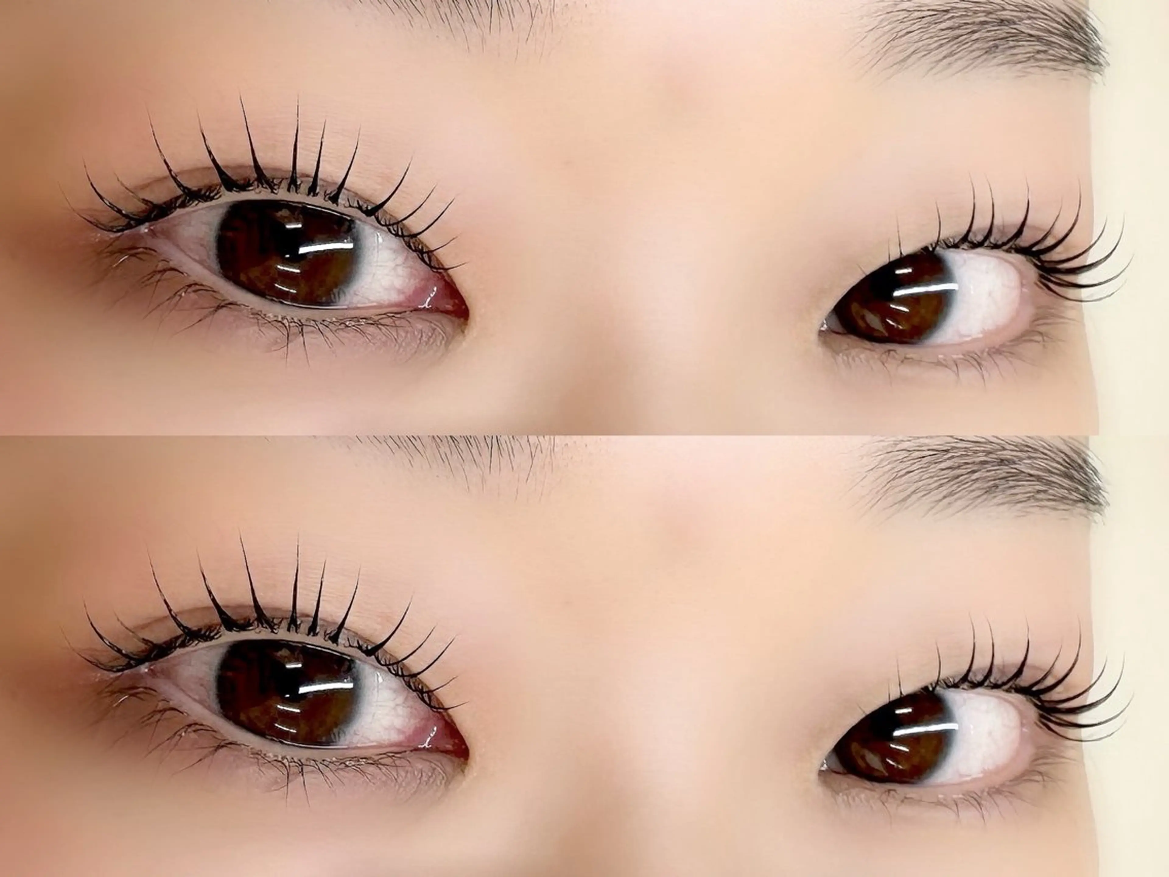 マツエク・マツパ Cカール 一重×まつ毛パーマ ベルクルール MIYUのマツエク・マツパデザイン