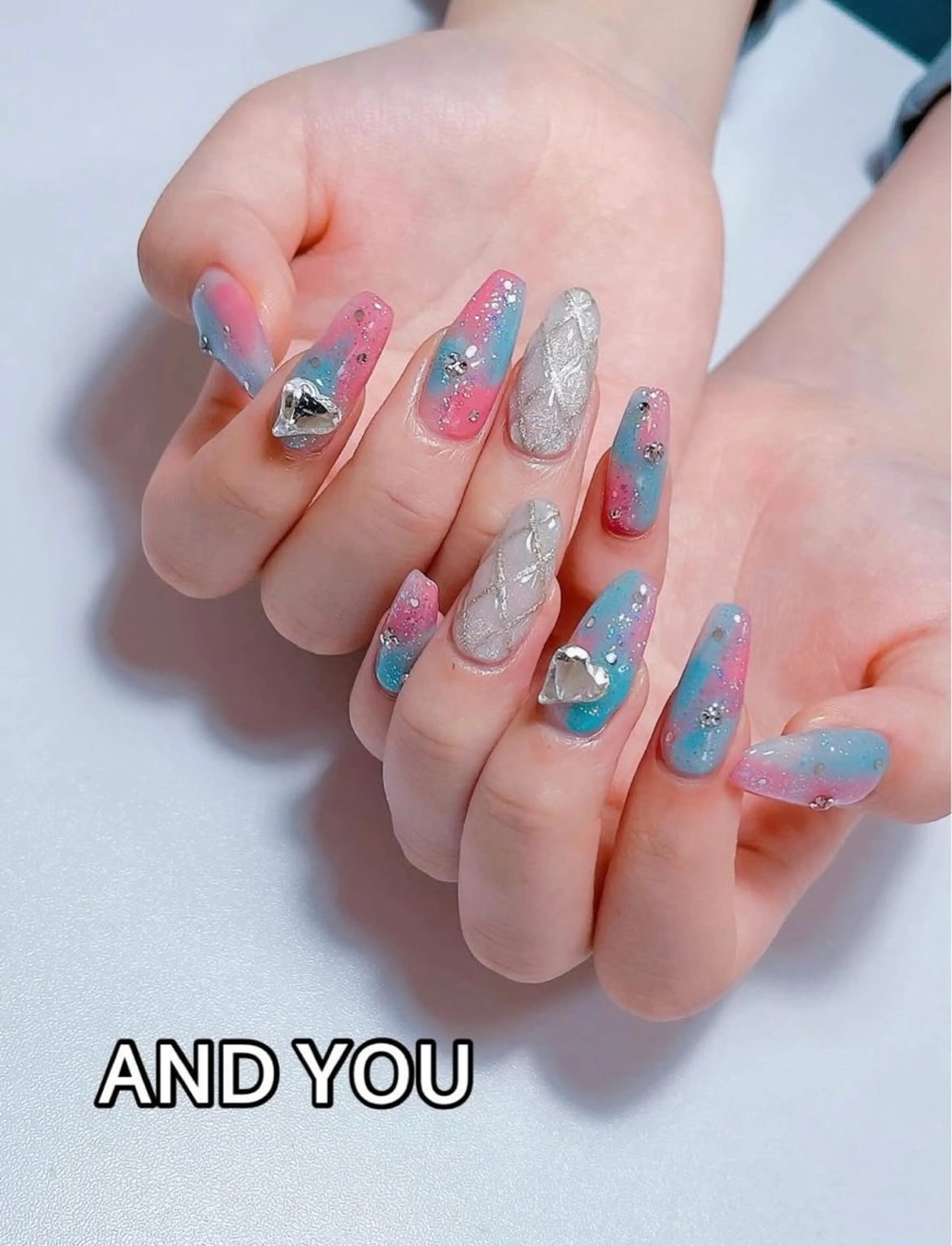 ネイル NailSalon 〜Andyou〜のネイルデザイン