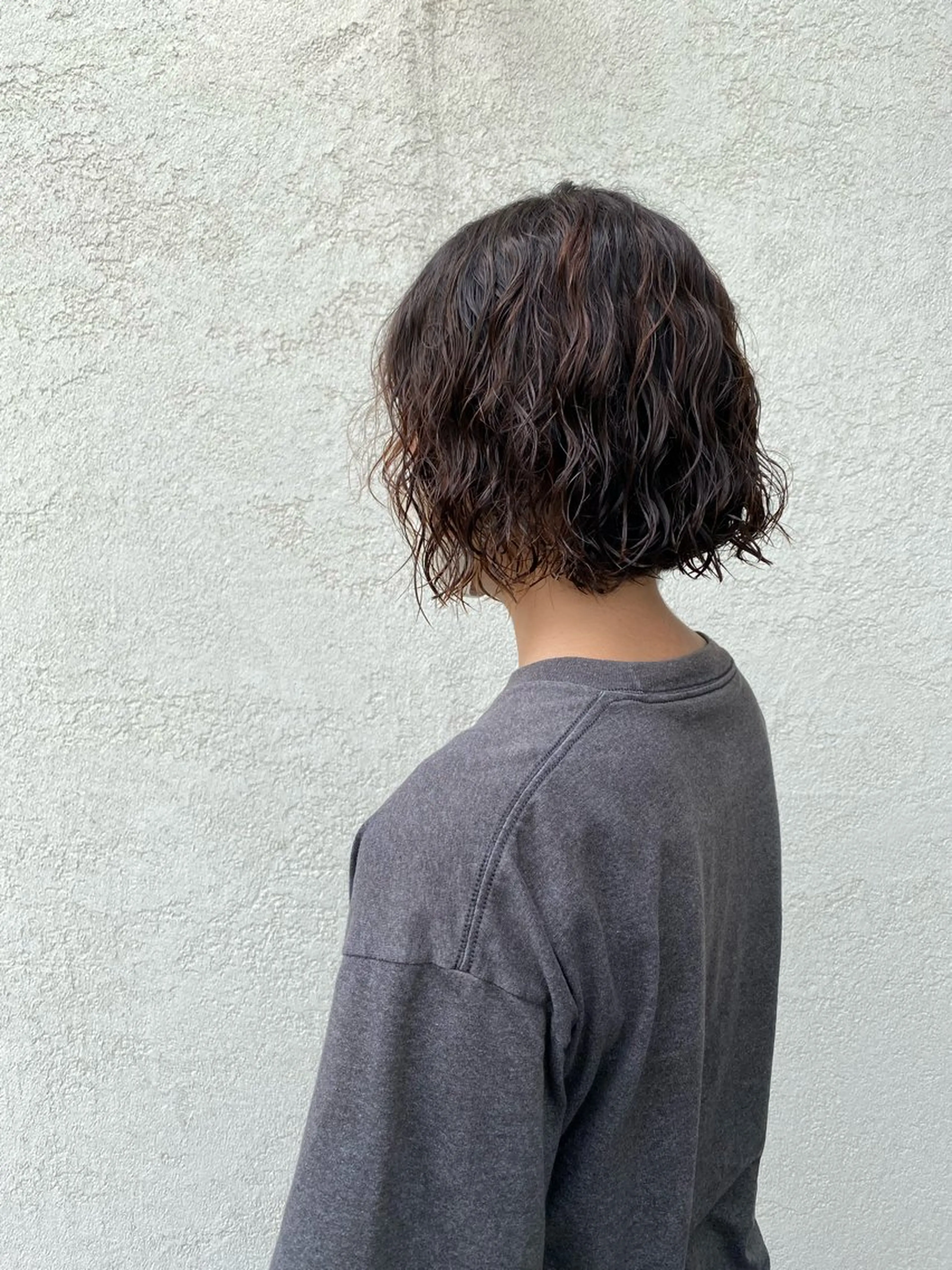 パーマ 髪質改善／レイヤー／ 🐈Yokotaのヘアスタイル