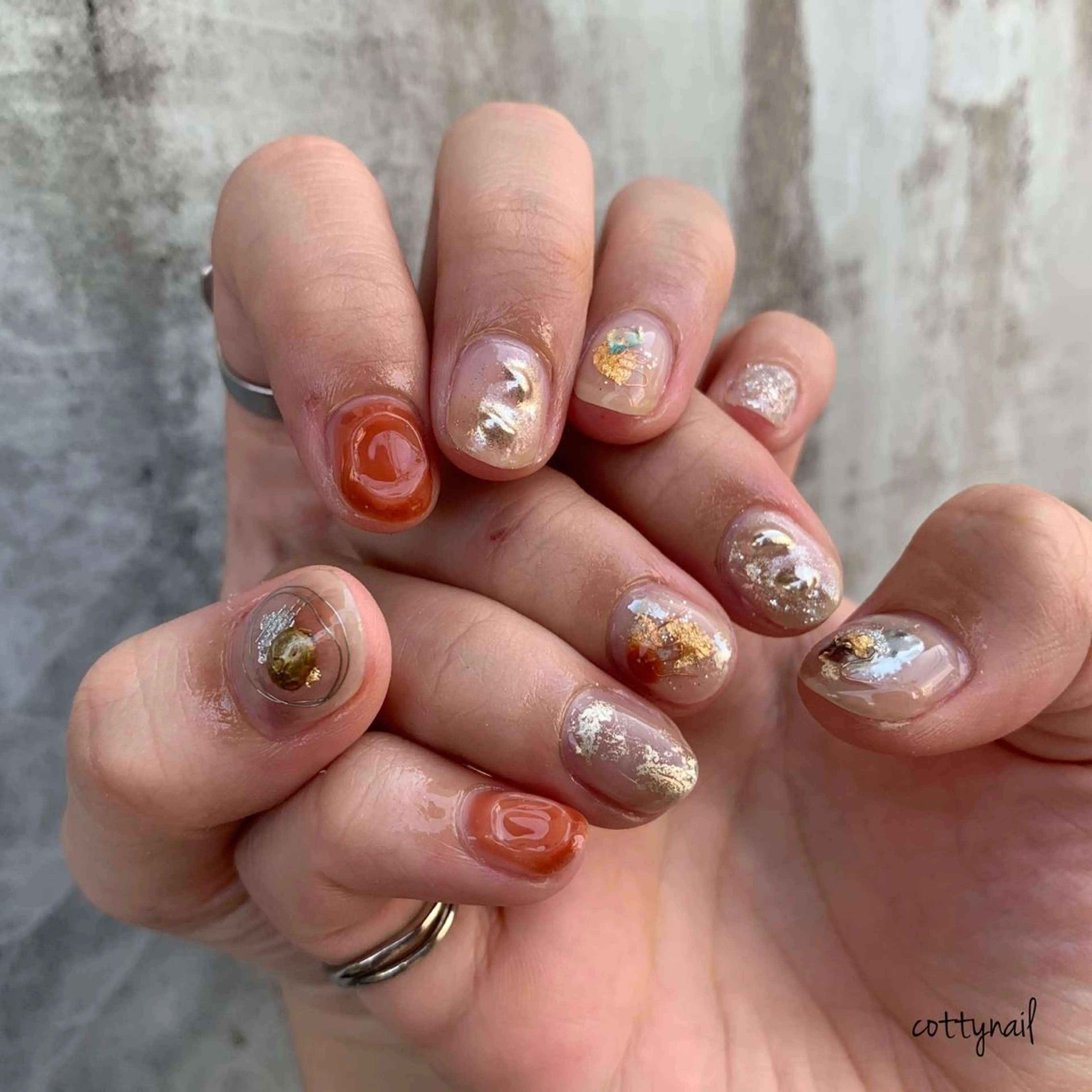 ネイル ジェルネイル ニュアンスネイル cottynail -miki-のその他イメージ