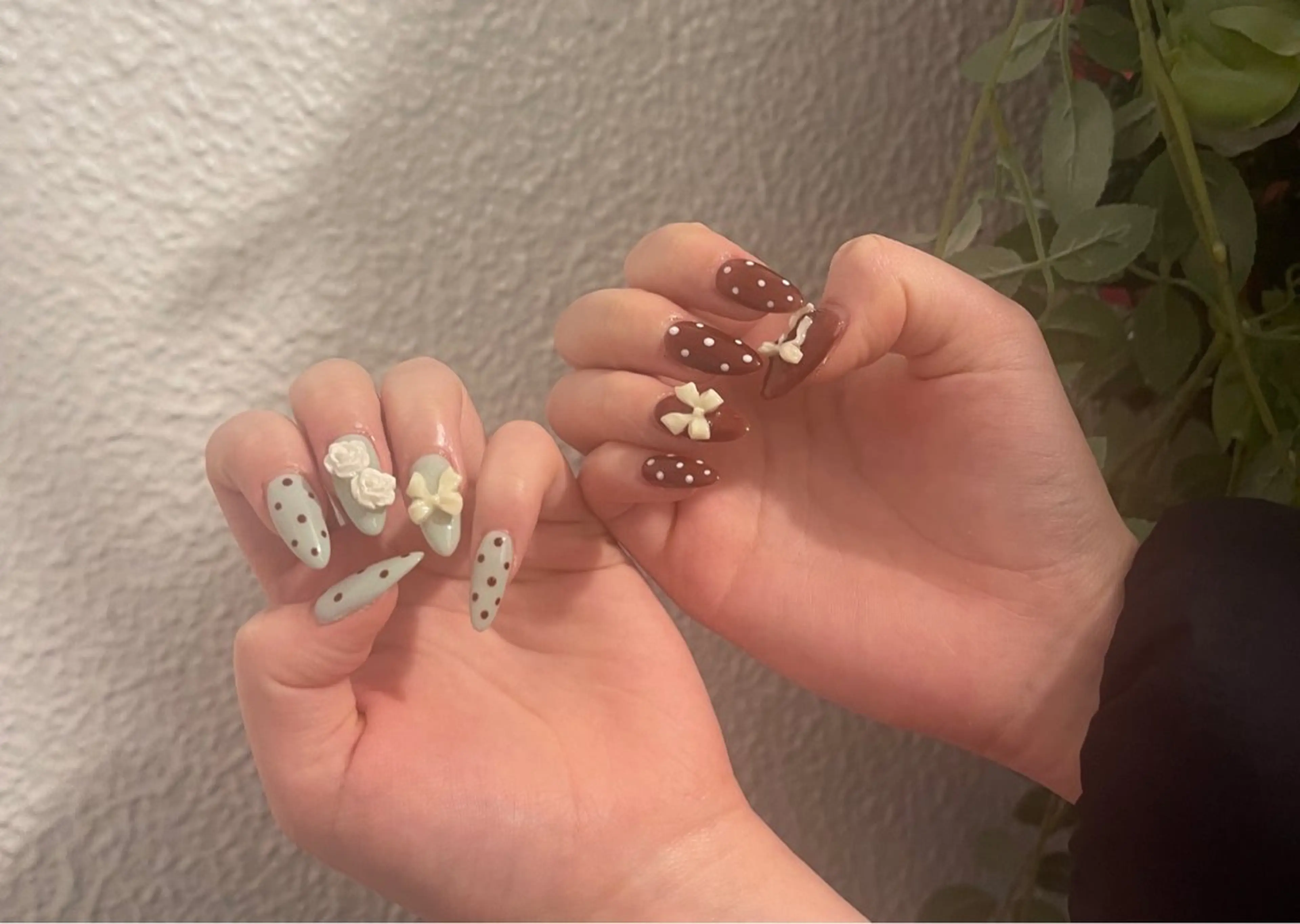 ネイル ハンドネイル Venus nail チップ長さだし専門店のネイルデザイン