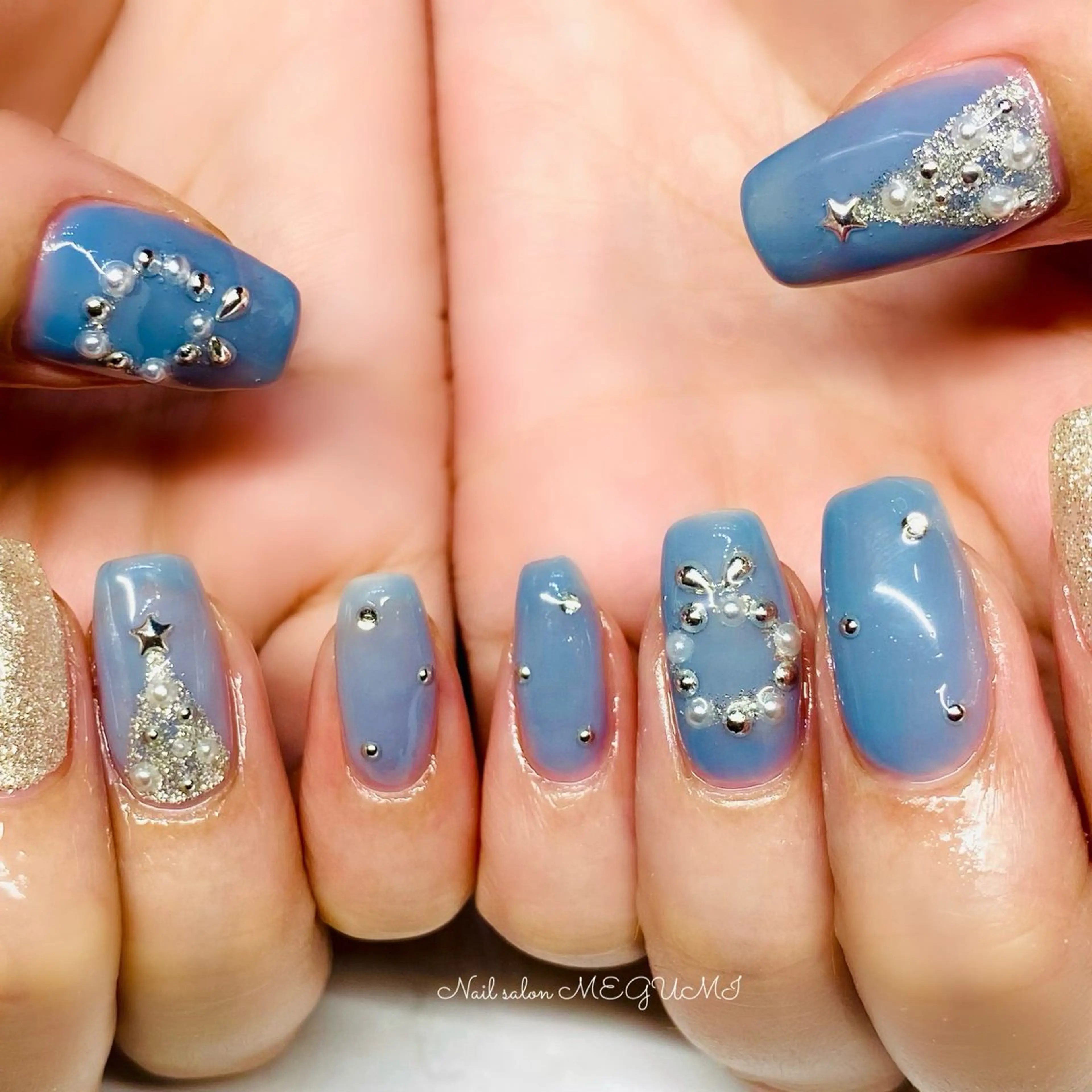 ネイル Nail salon MEGUMIのネイルデザイン