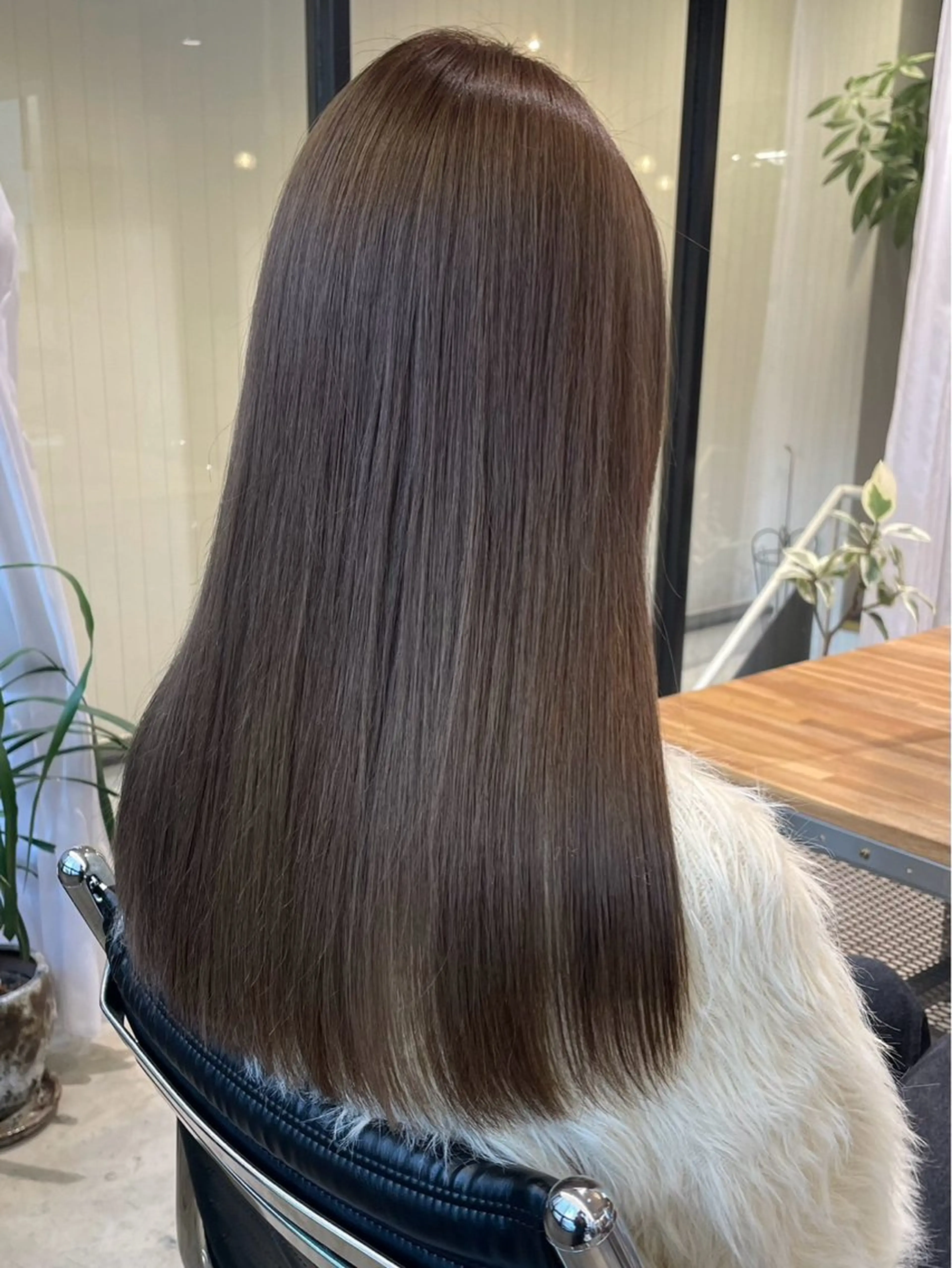 ロング 盛影 幹のヘアスタイル