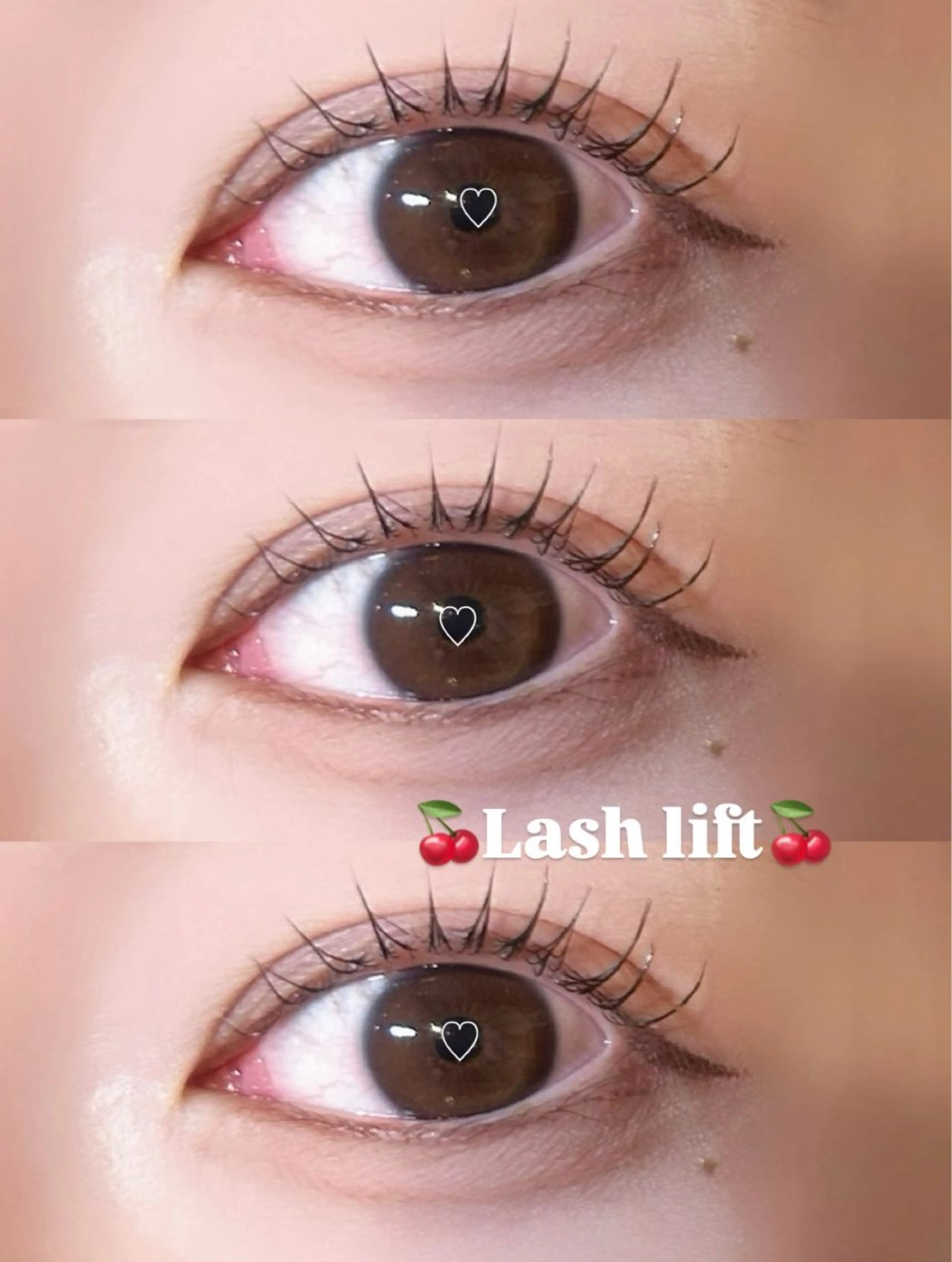 パーマ eye salon ESTIVANT のマツエク・マツパデザイン