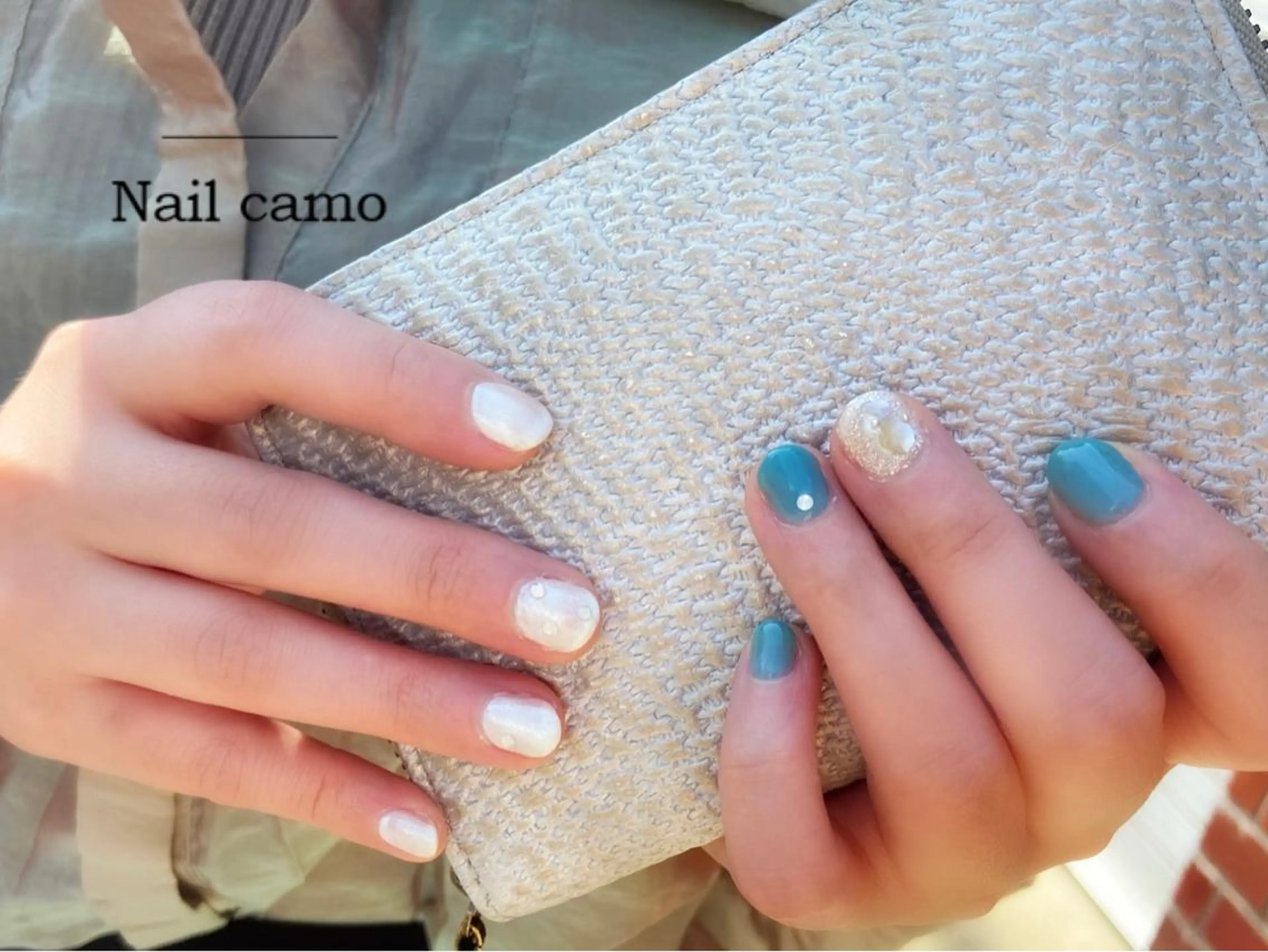 ネイル 🌟Nail camo🌟のネイルデザイン