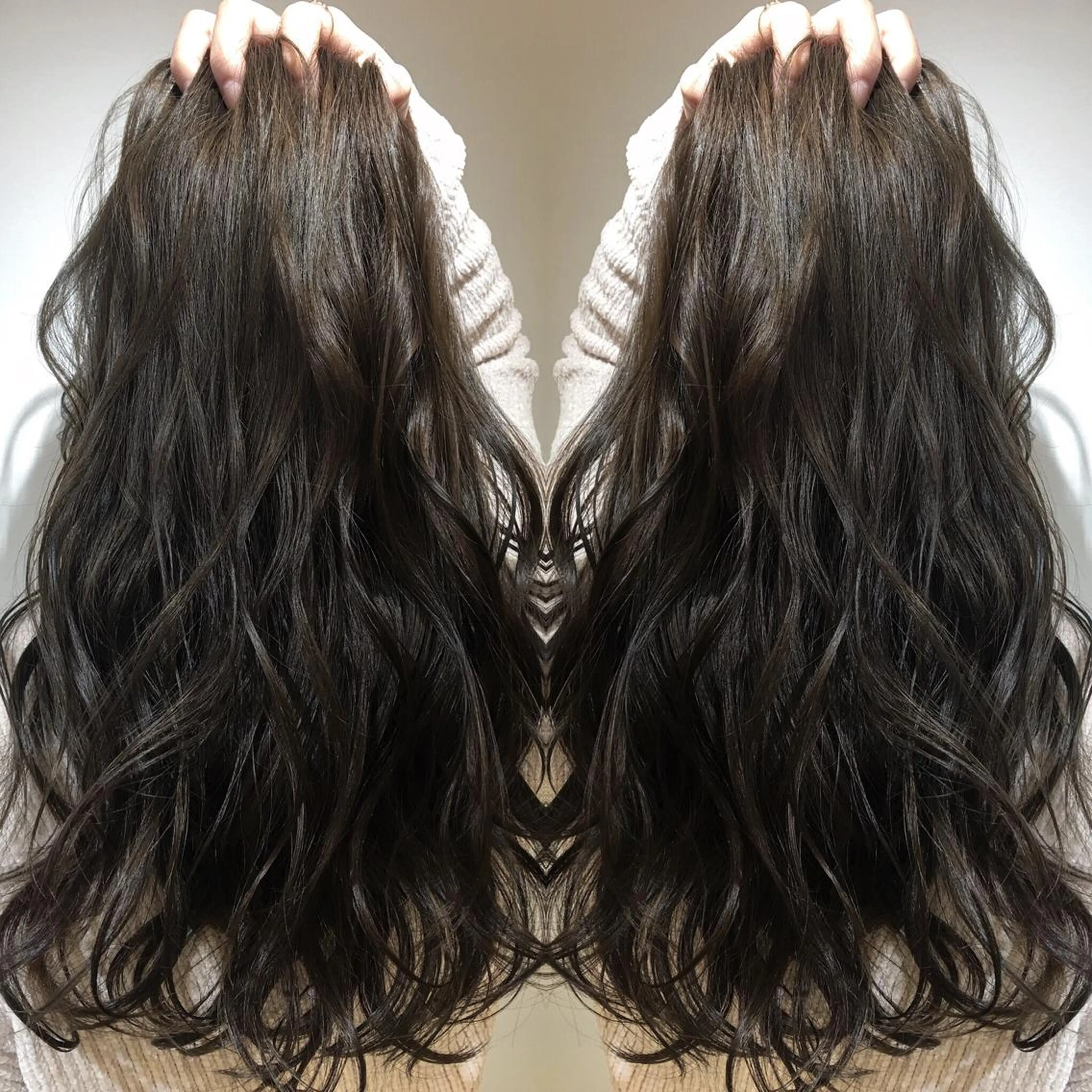 ロング カラー box  mico. mutsumiのヘアスタイル