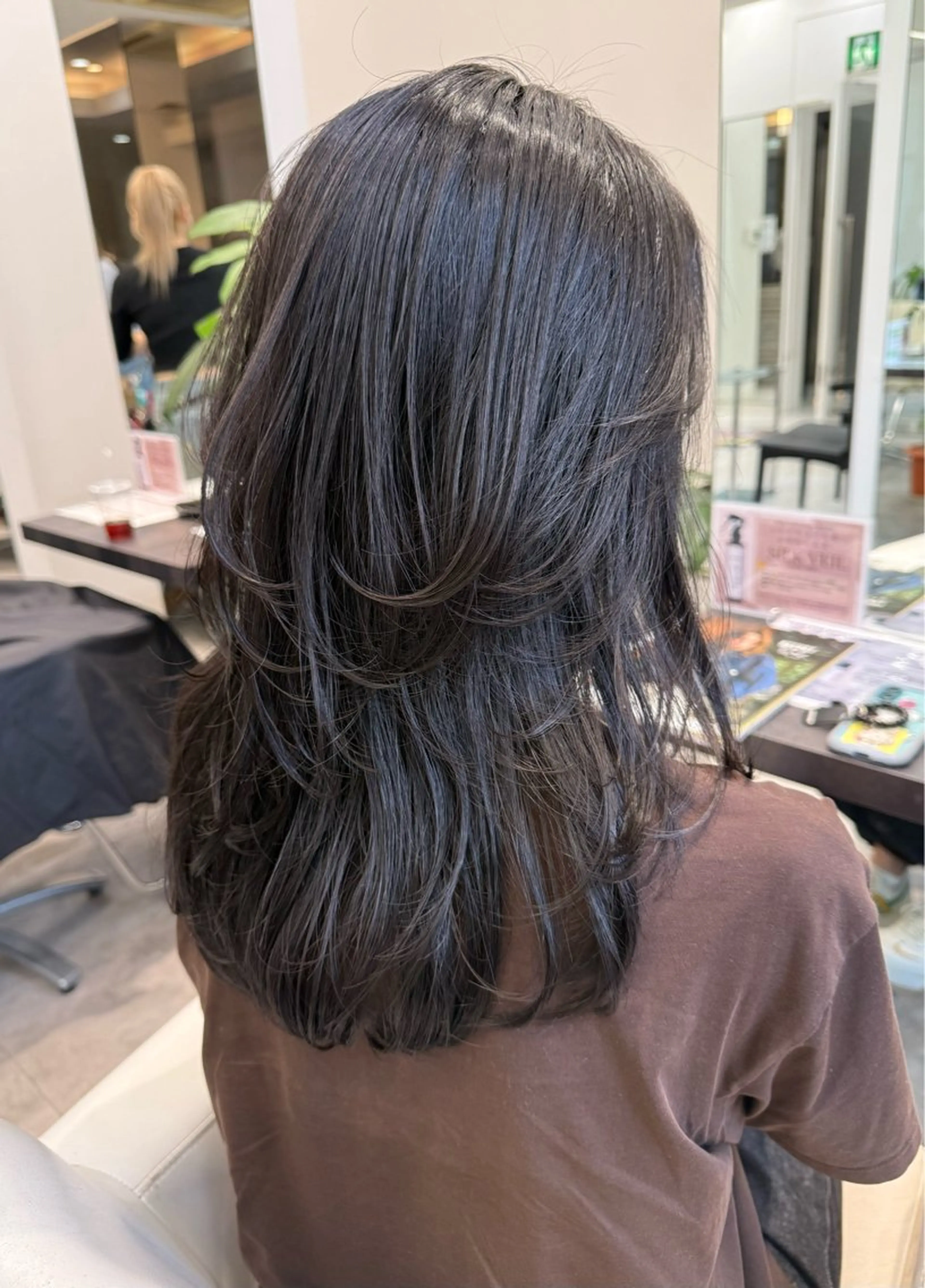 ロング カット ✨大人韓国レイヤー ✨吉原 潤✨のヘアスタイル