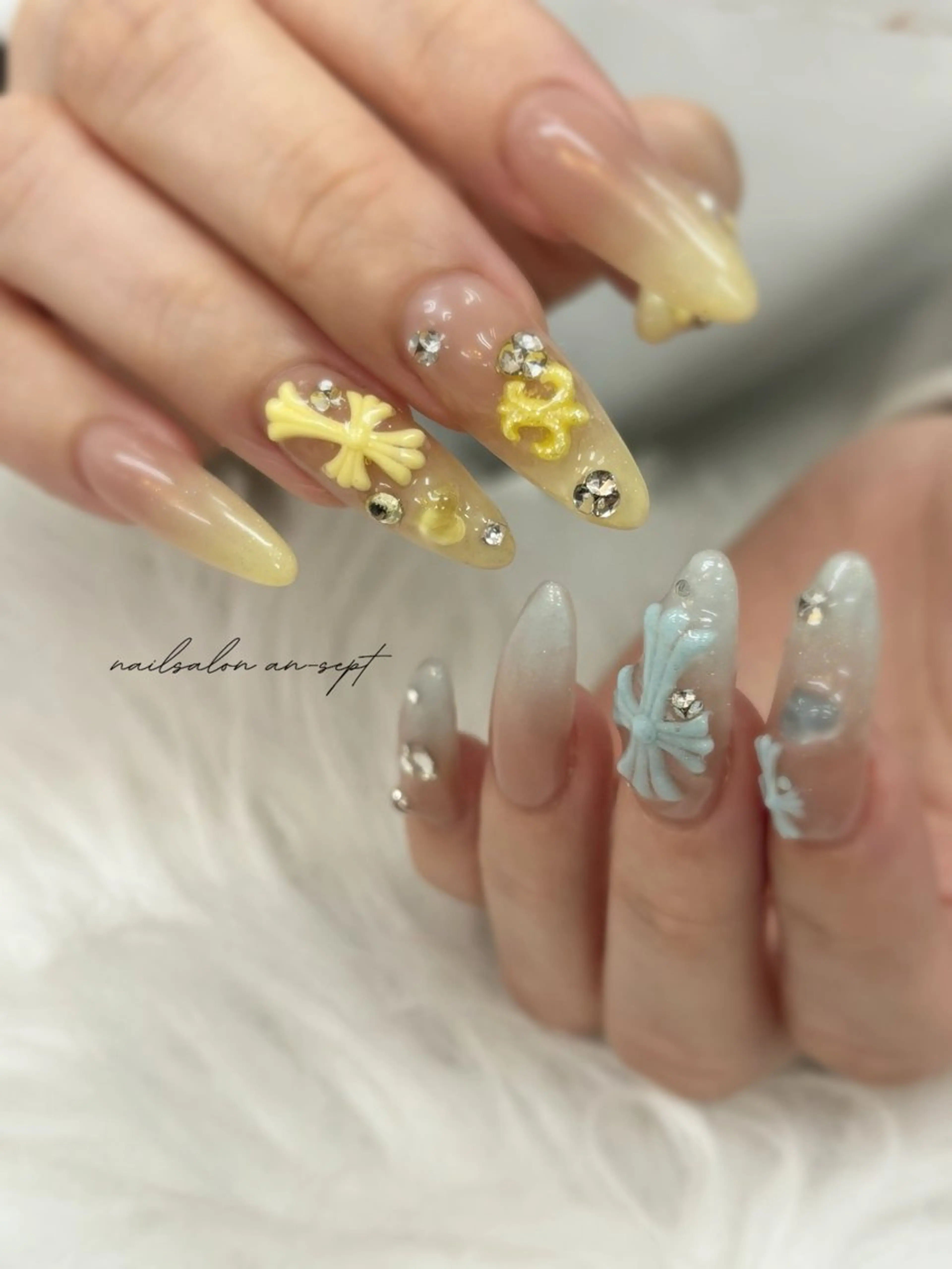 ネイル nail salon an-SEPT.のネイルデザイン