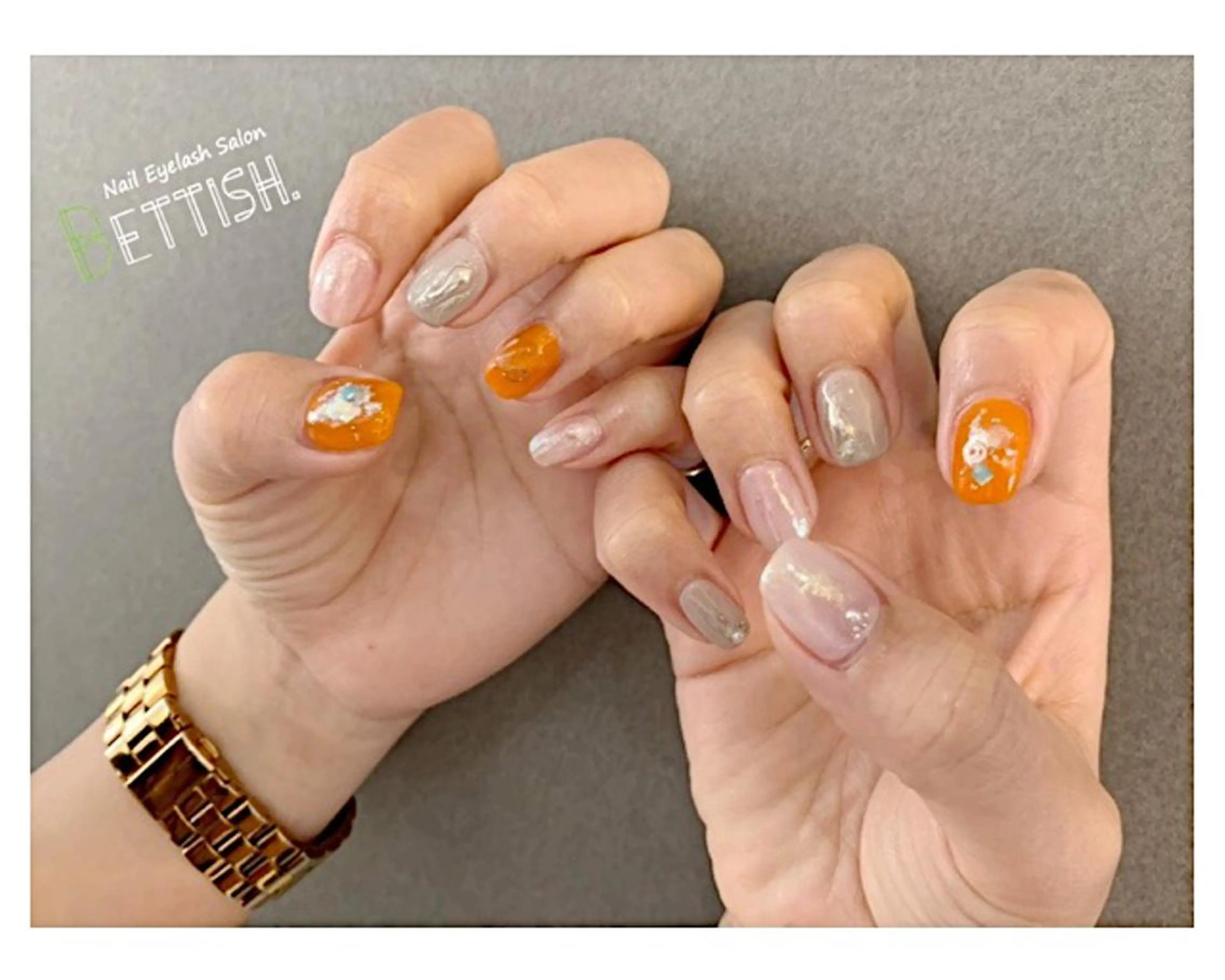 ネイル Yuuka. ◡̈⃝︎のネイルデザイン