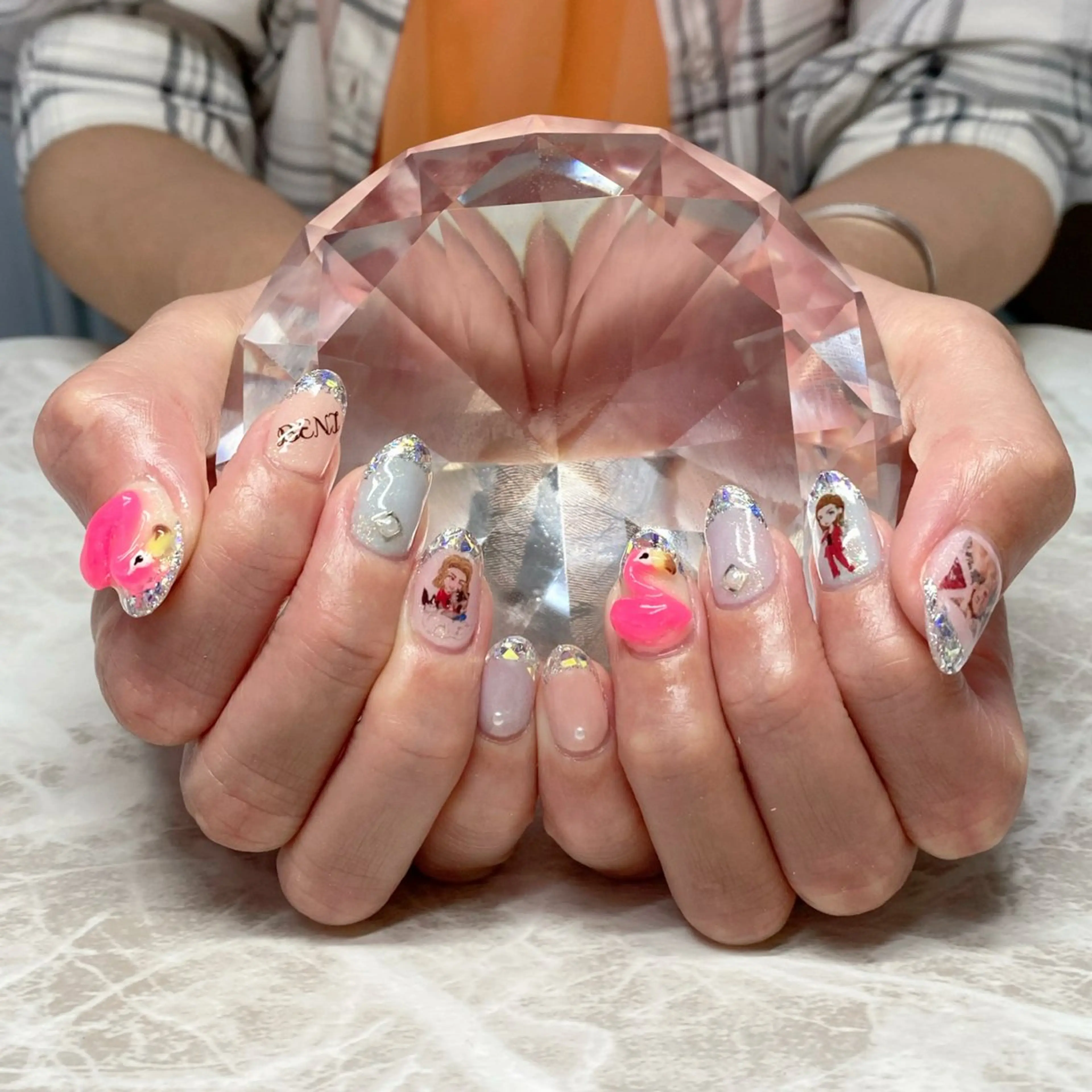 ネイル ハンドネイル ゆぴねいる所属・ゆぴねいる yupinailのネイルデザイン