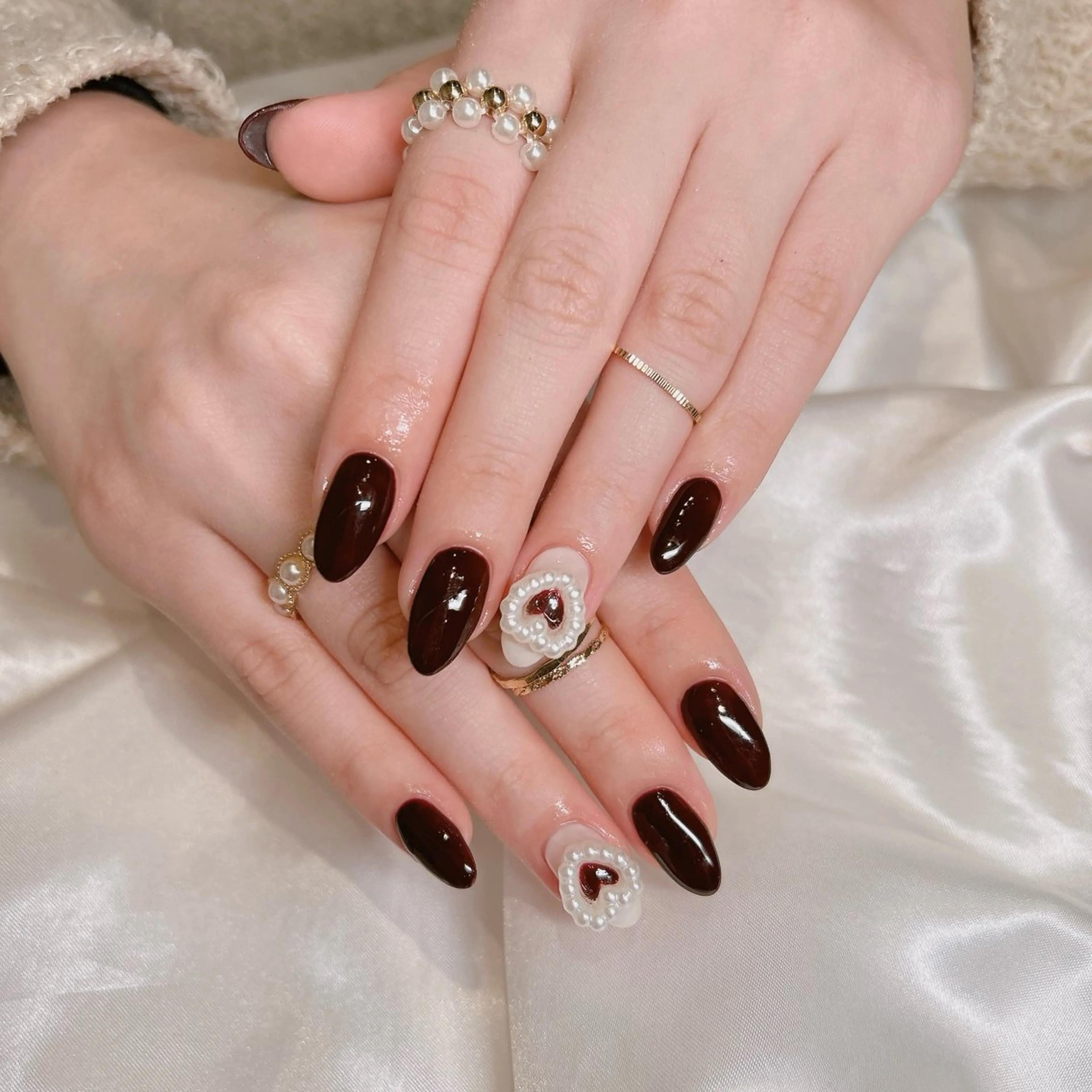 ネイル シンプルネイル ハンドネイル junna 金山.東別院.上前津のネイルデザイン