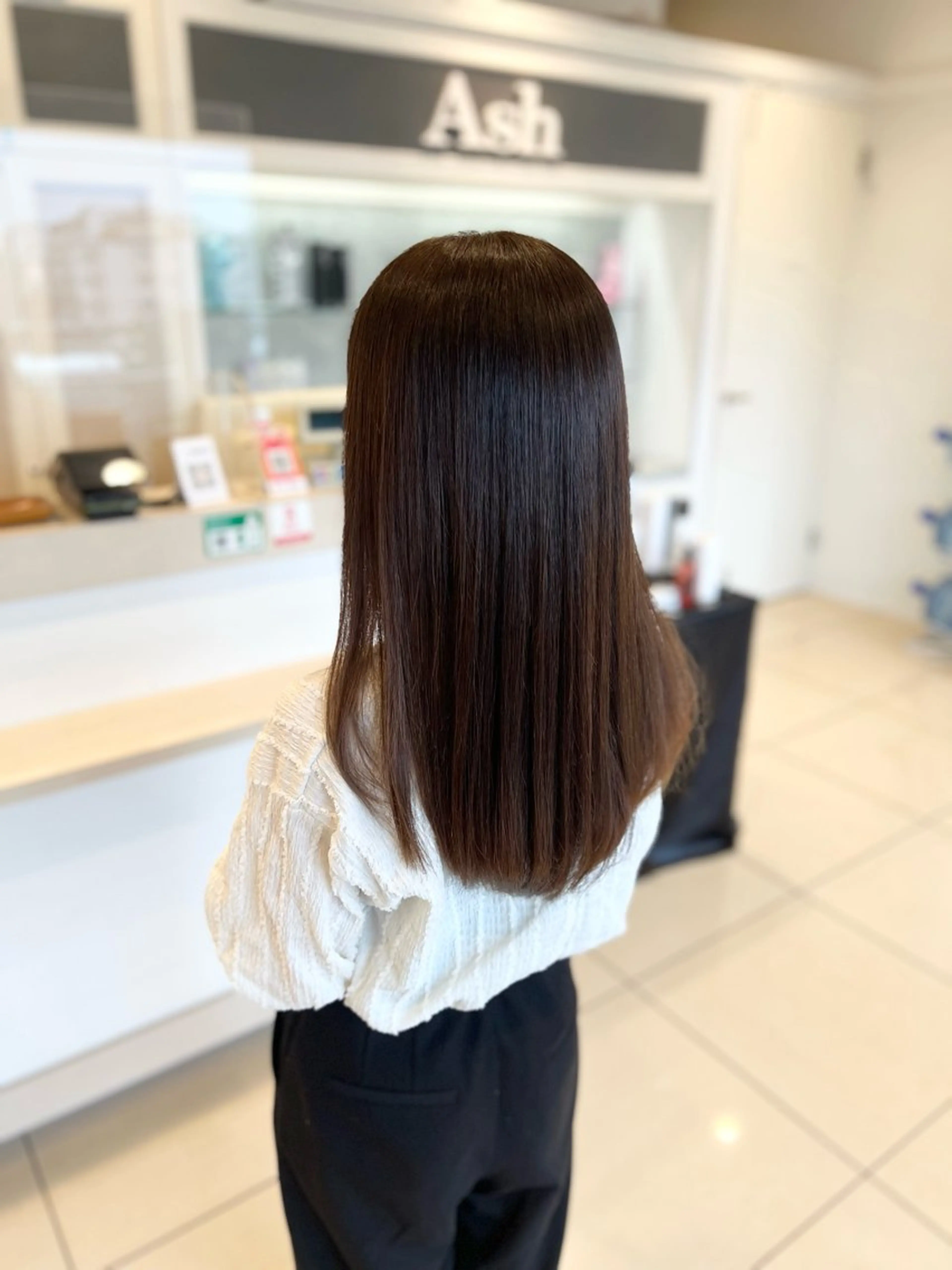 ロング カット ヘアカラー 金子 直樹のヘアスタイル