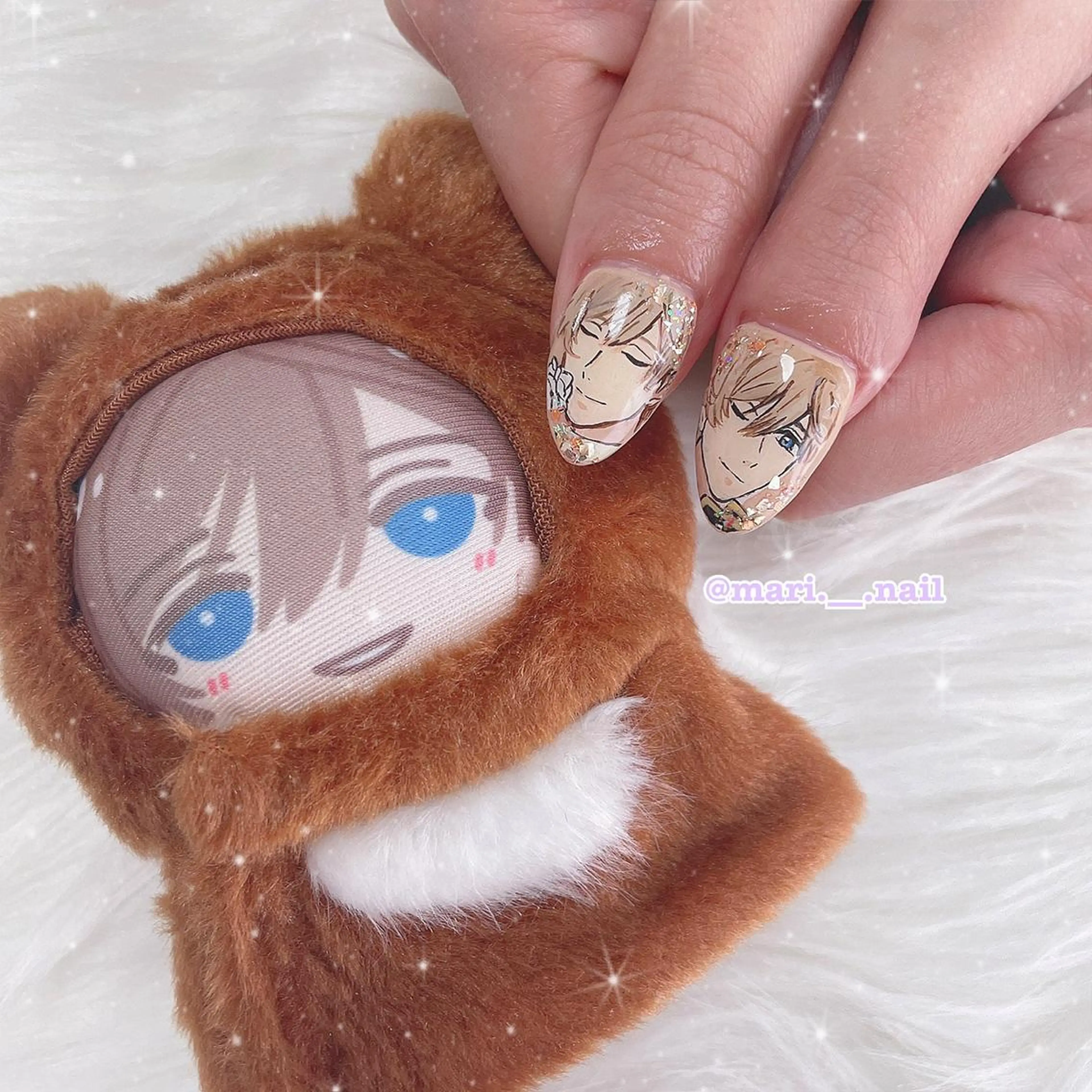 ネイル 🎀 Mayu 🎀痛ネイルのネイルデザイン