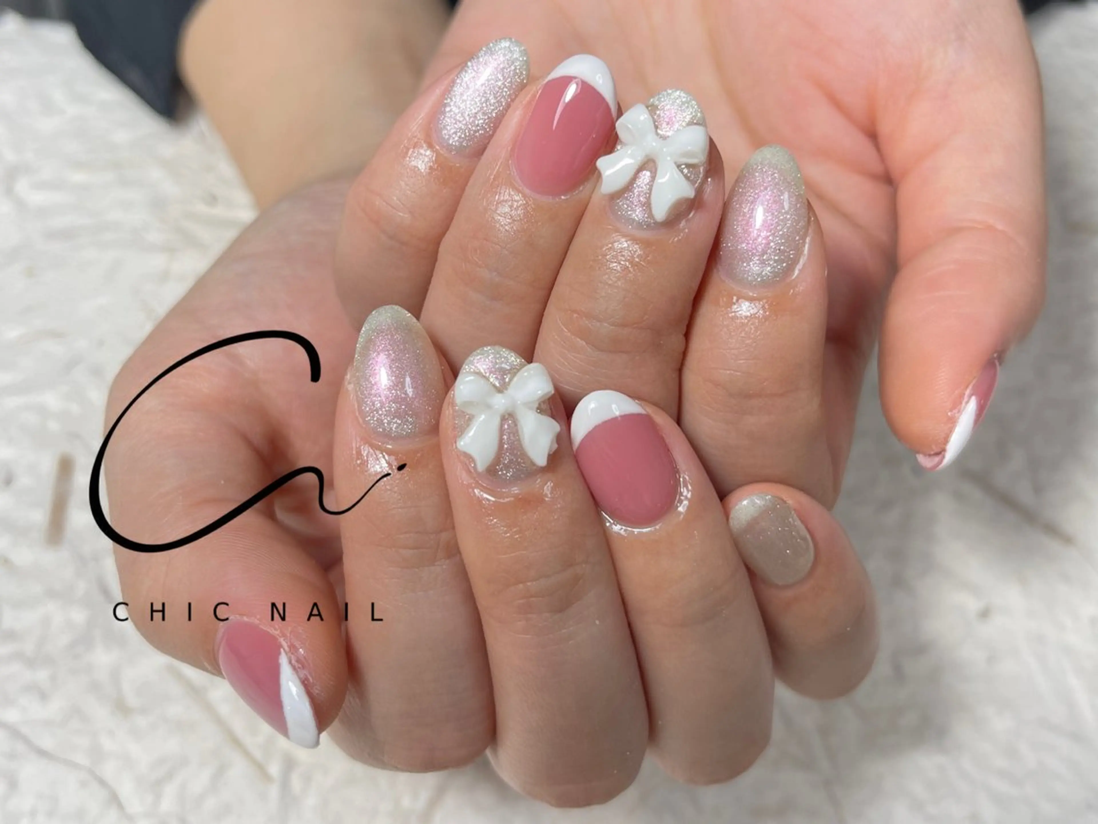 ネイル ハンドネイル CHIC NailSalon所属・CHIC NailSalonのネイルデザイン