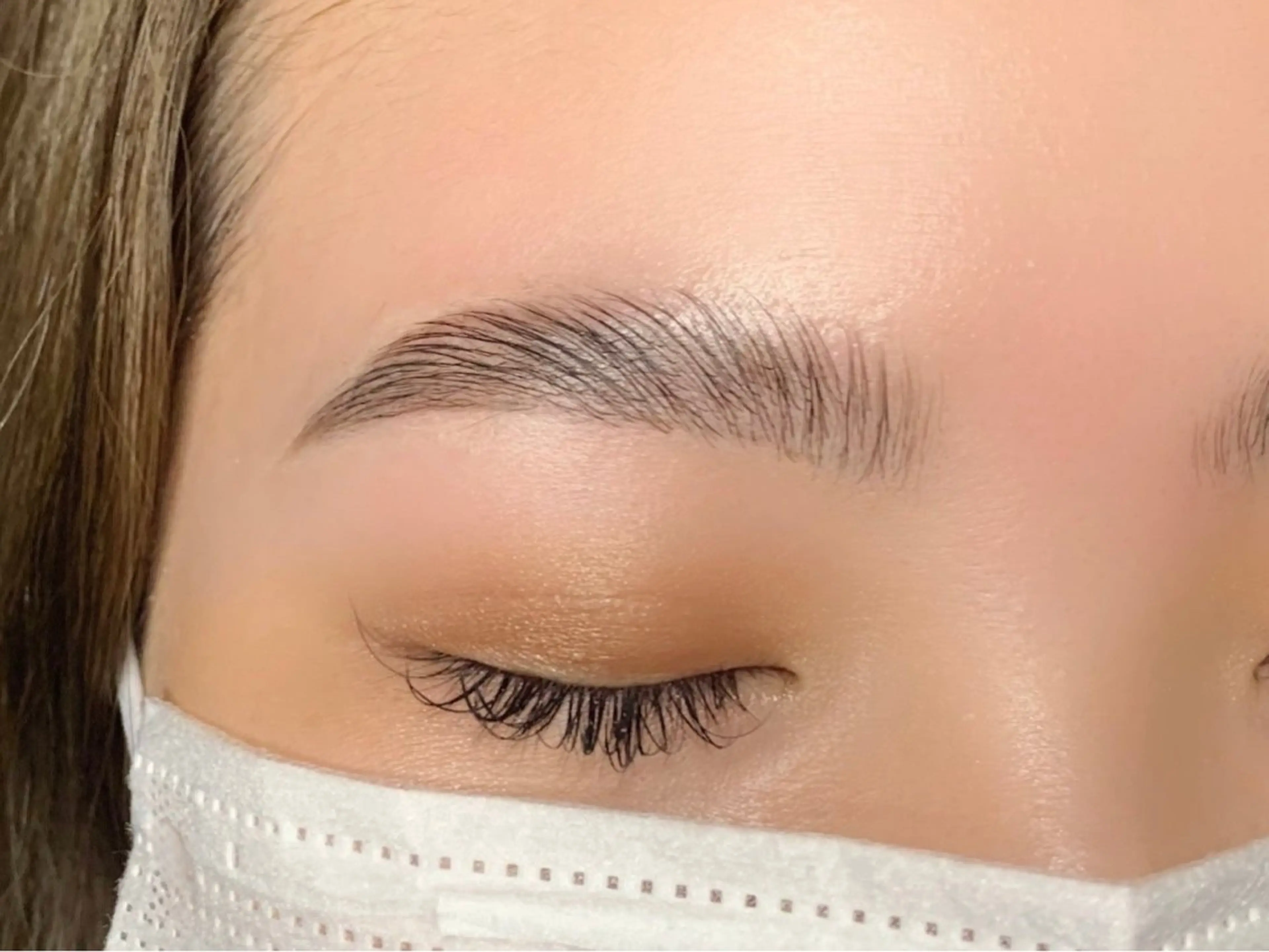 アイブロウ ワックス脱毛 その他(アイブロウ) mimi.🎀 kira🎀谷四のマツエク・マツパデザイン