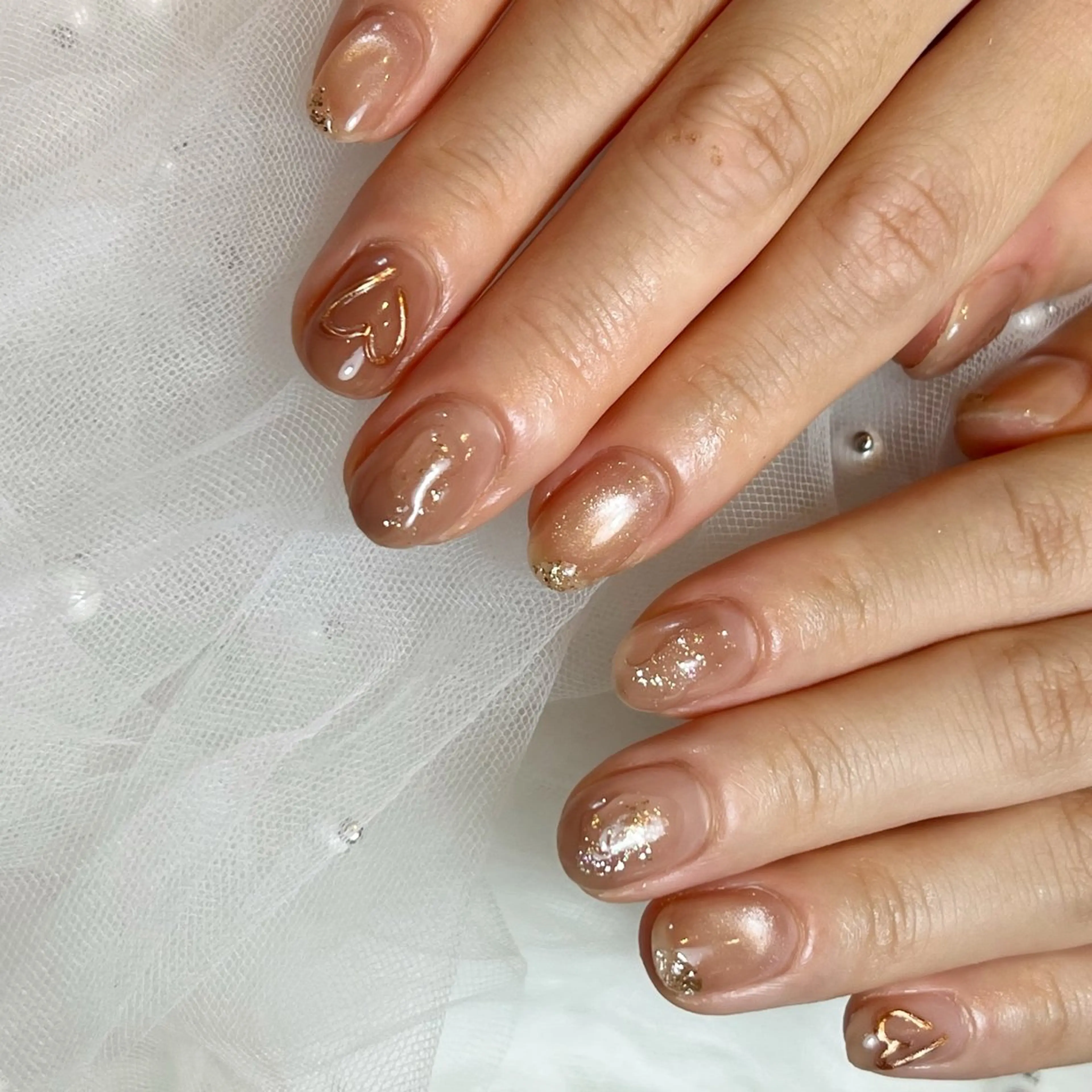 ネイル ハンドネイル Lilibeauty salonのネイルデザイン