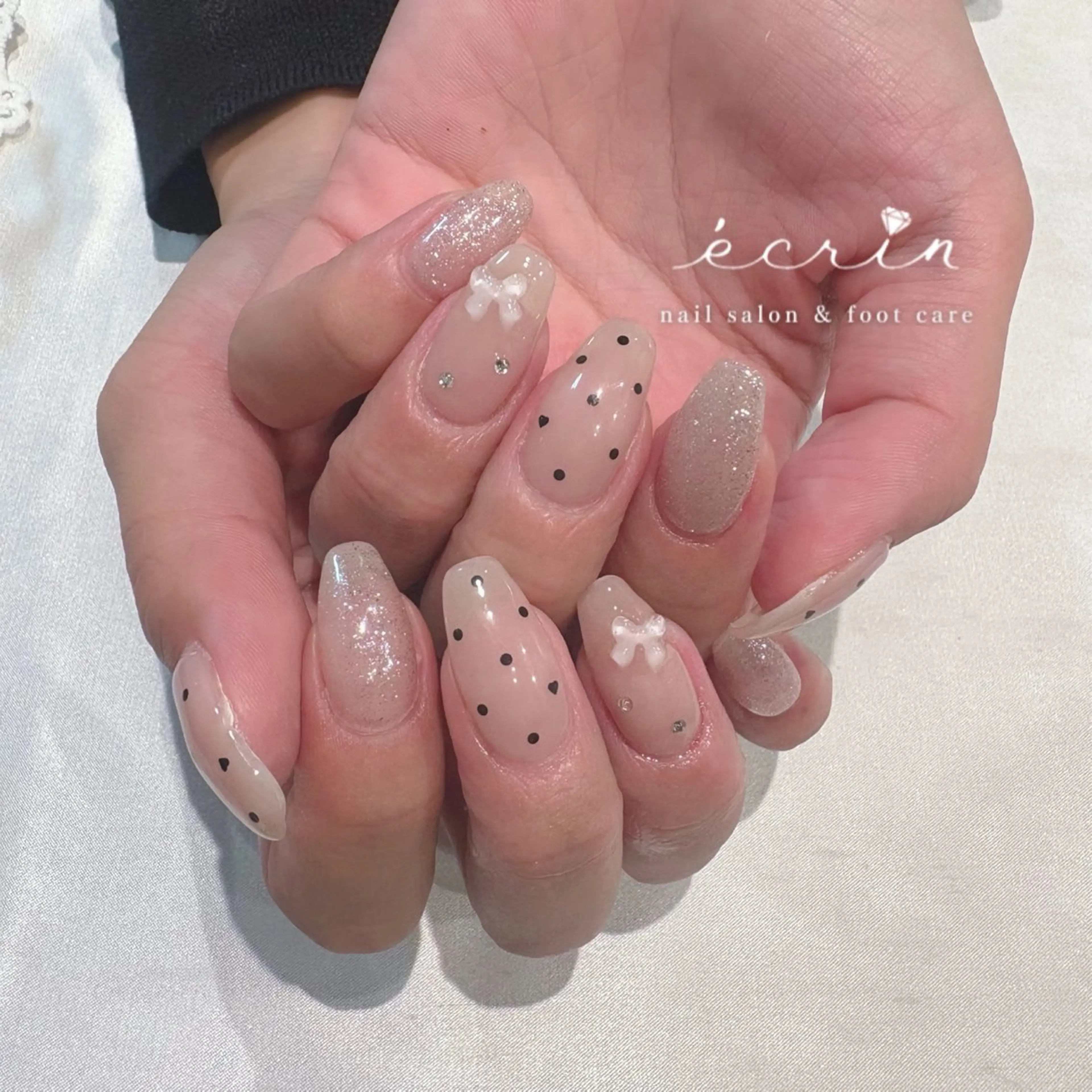 ネイル ecrin エクラン Haruka🌼のネイルデザイン