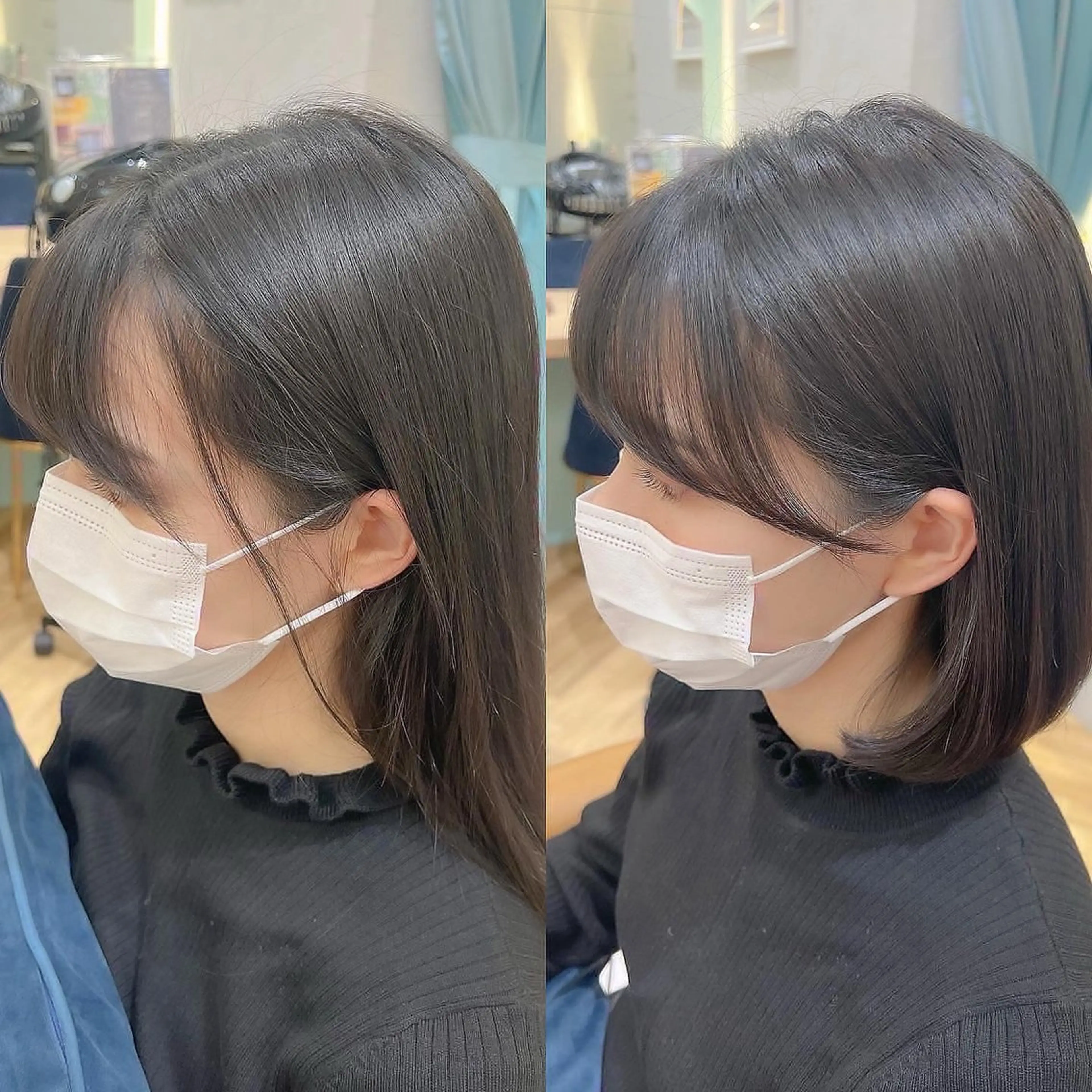 ショート カット 縮毛矯正 トリートメント 髪質改善/縮毛矯正/ ボブ/店長/水野拓也のヘアスタイル