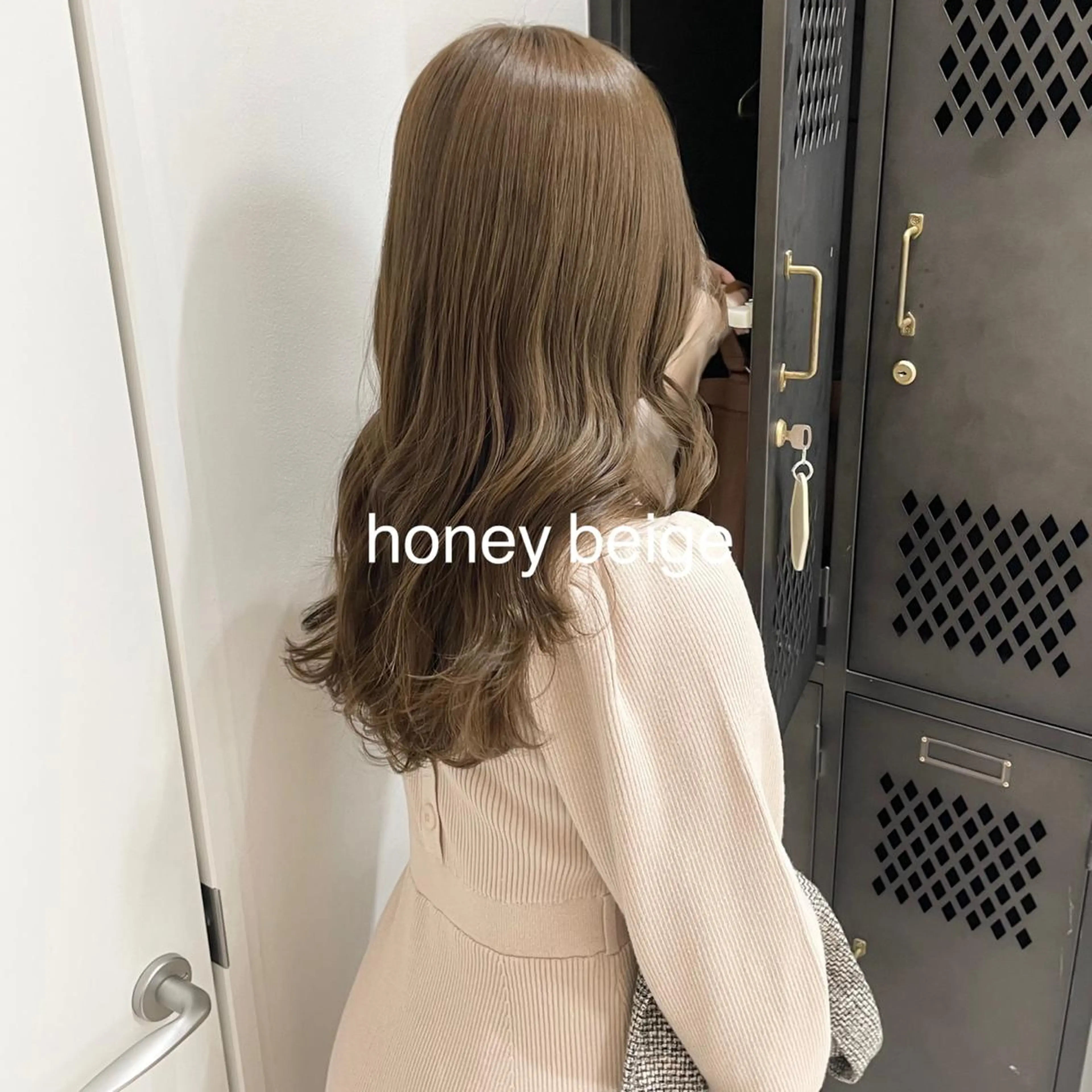 カラー ヘアカラー トリートメント 暖色カラー推し/ トヤエリコのヘアスタイル