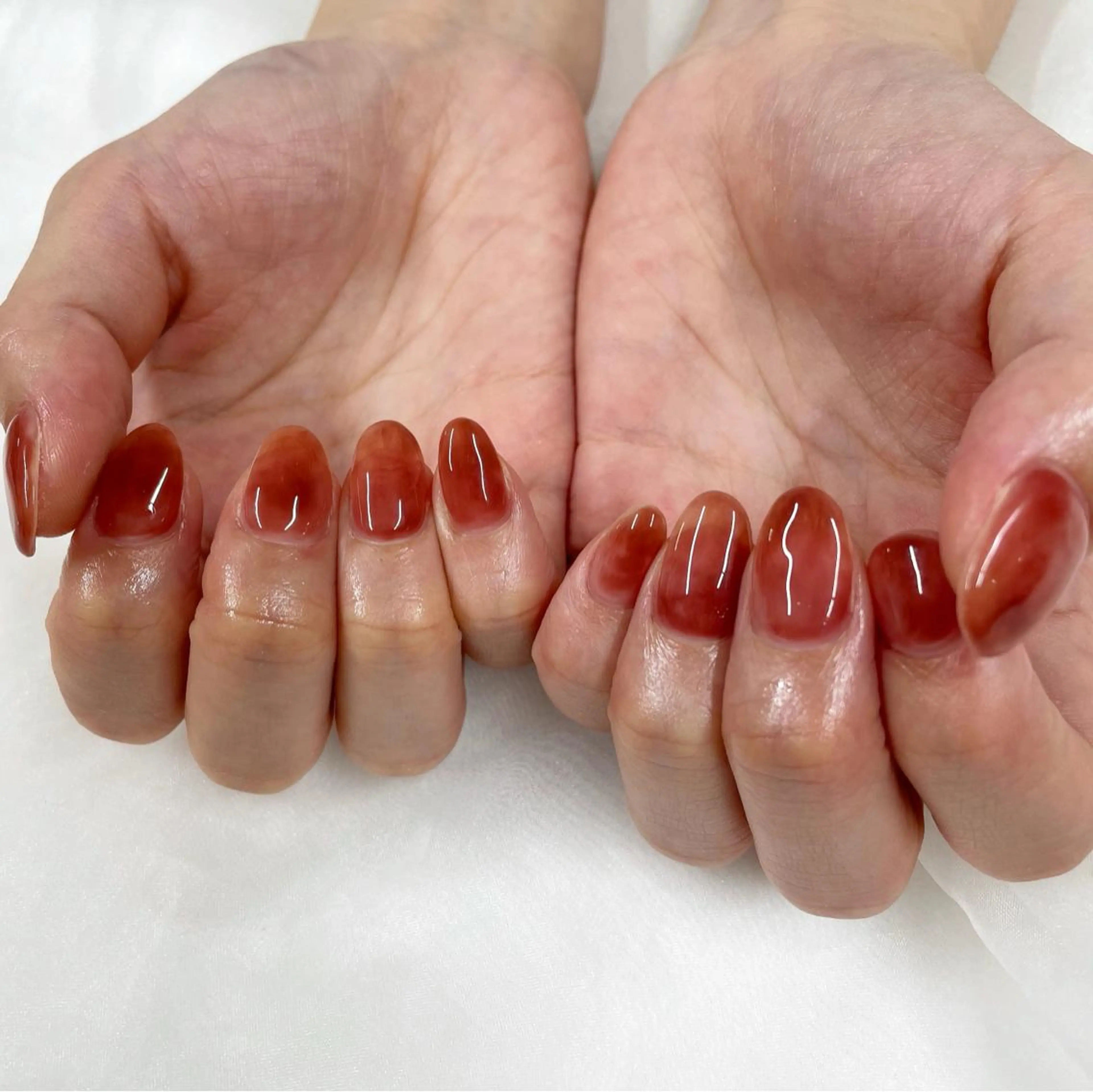 ネイル ハンドネイル うにゃねいる ✿ harunaのネイルデザイン