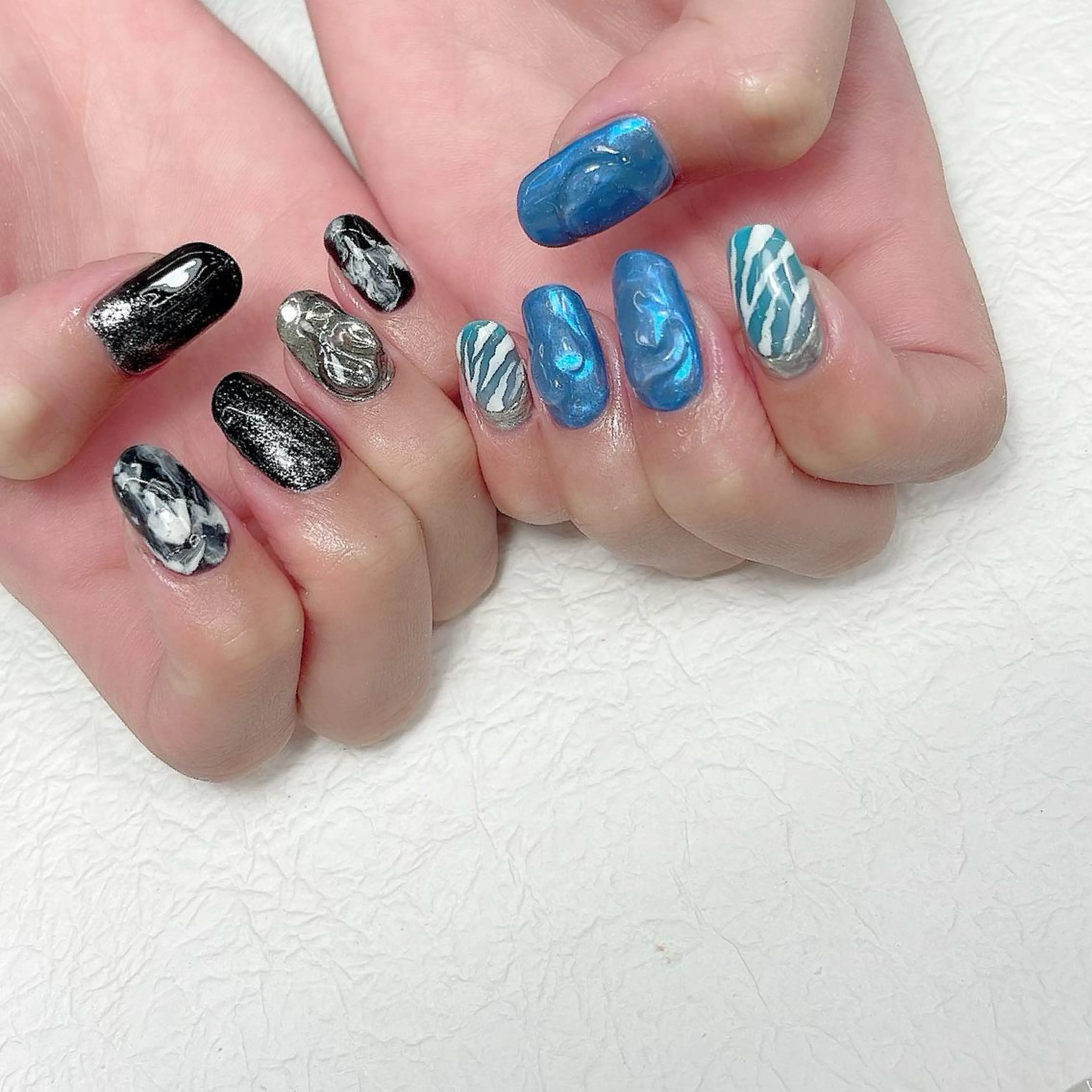 ネイル ハンドネイル Y nail なんば堀江店のネイルデザイン