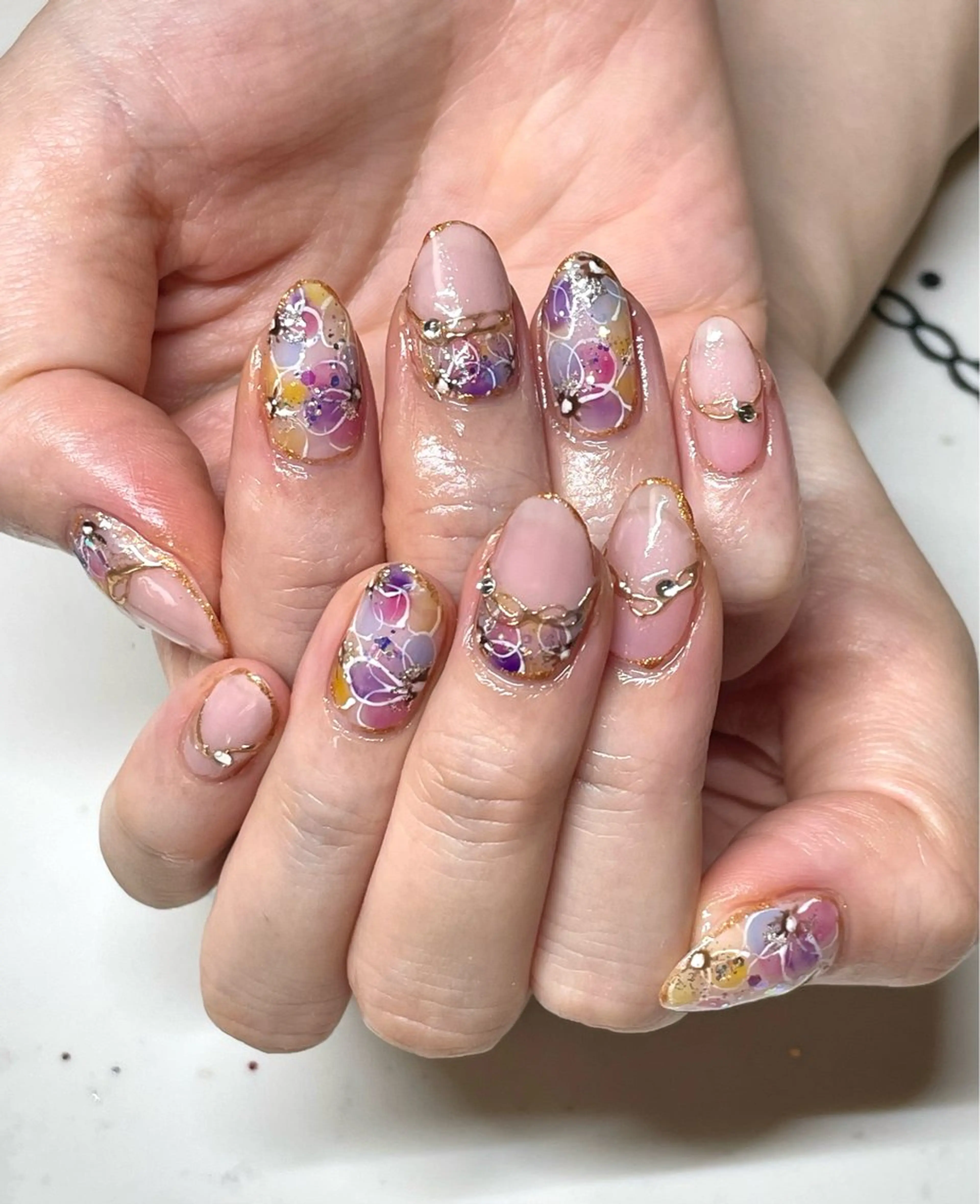 ネイル ハンドネイル nailist cocoのネイルデザイン