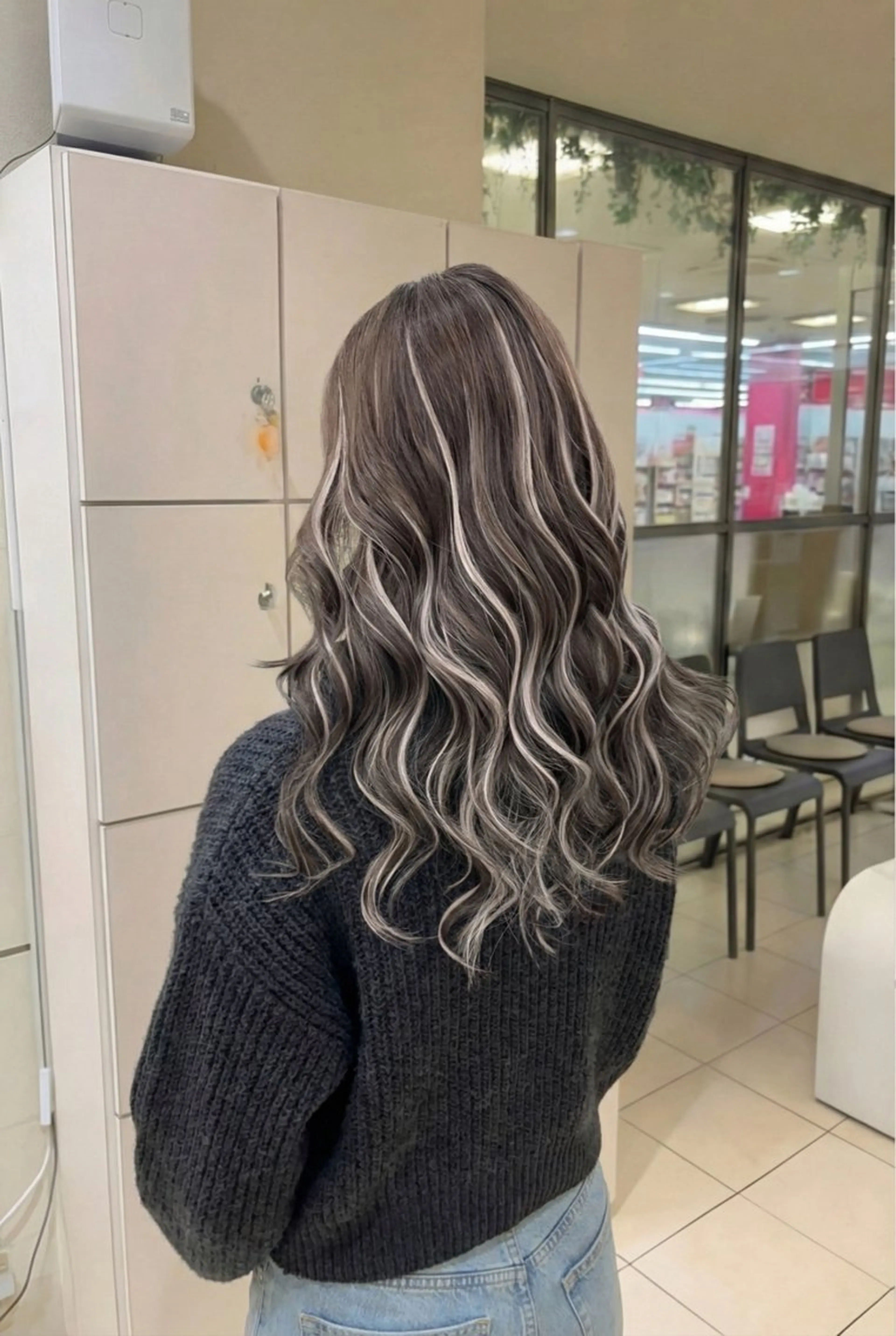 ロング カット ヘアカラー トリートメント エクステ 髪を綺麗に伸ばす人/ 艶髪✨️針田 綾音✨のヘアスタイル