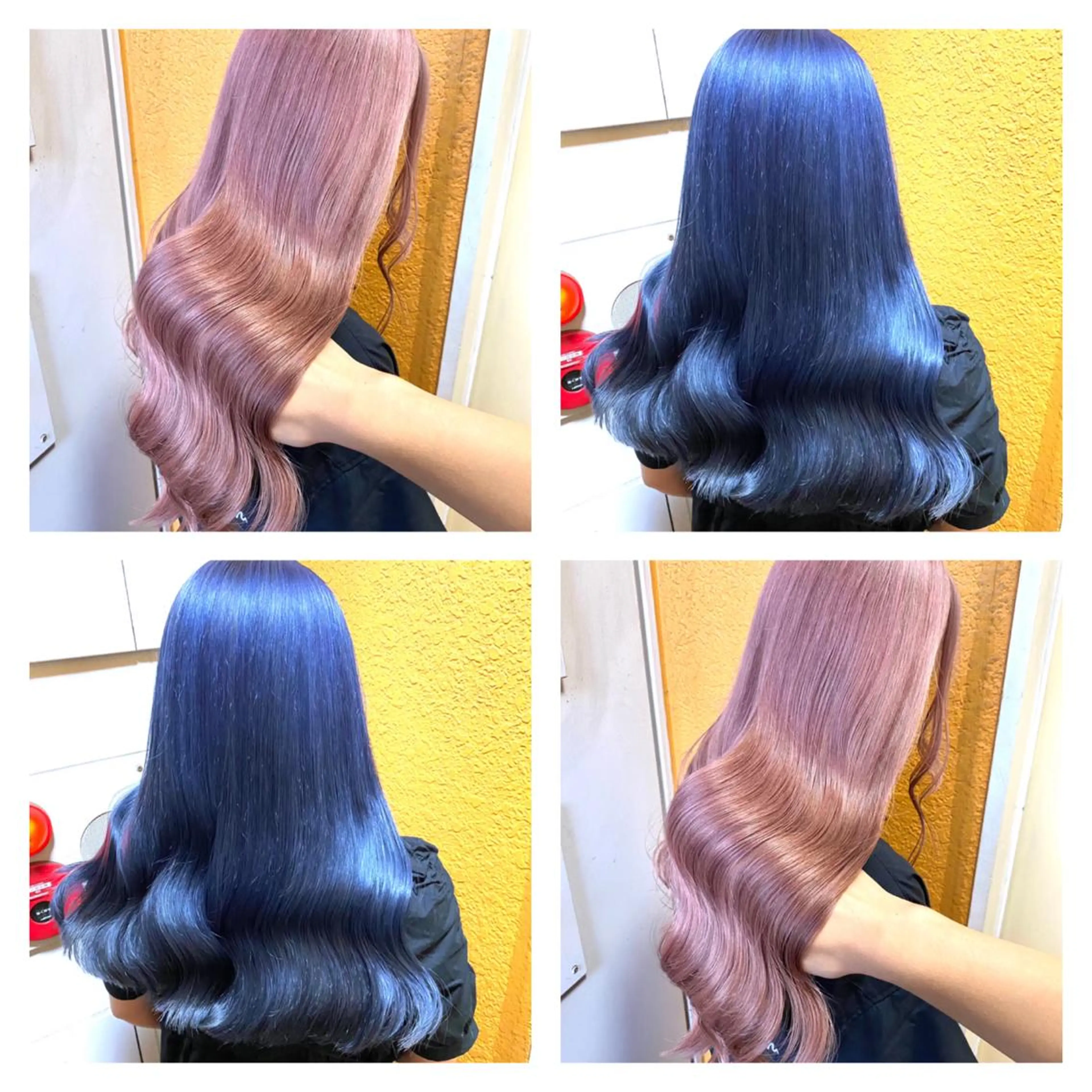 セミロング カラー 🎀推し活ヘアー🎀 Yuuna🐰💖のヘアスタイル