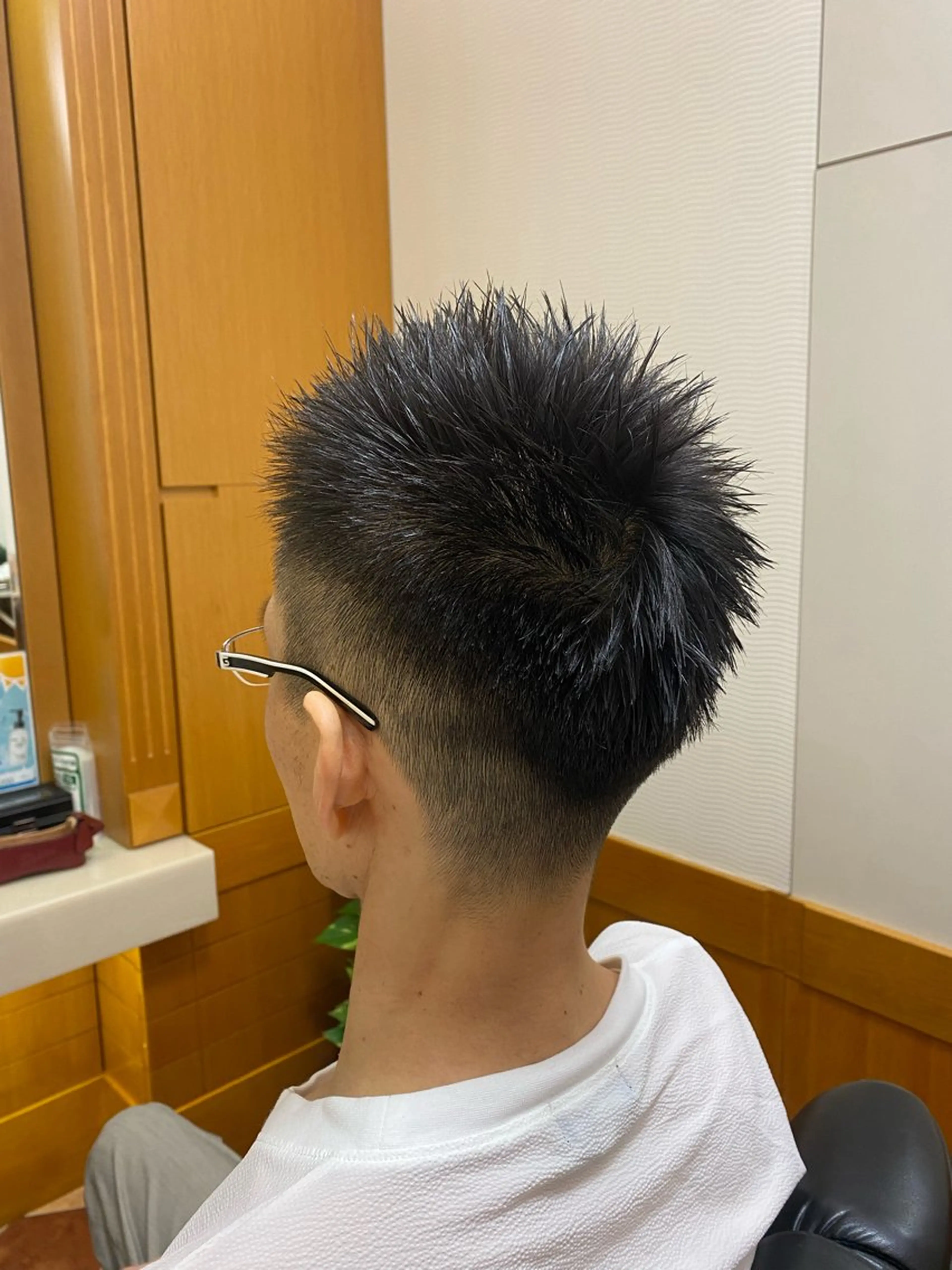 ショート メンズ 森　敦生👑 メンズカット＆パーマのヘアスタイル