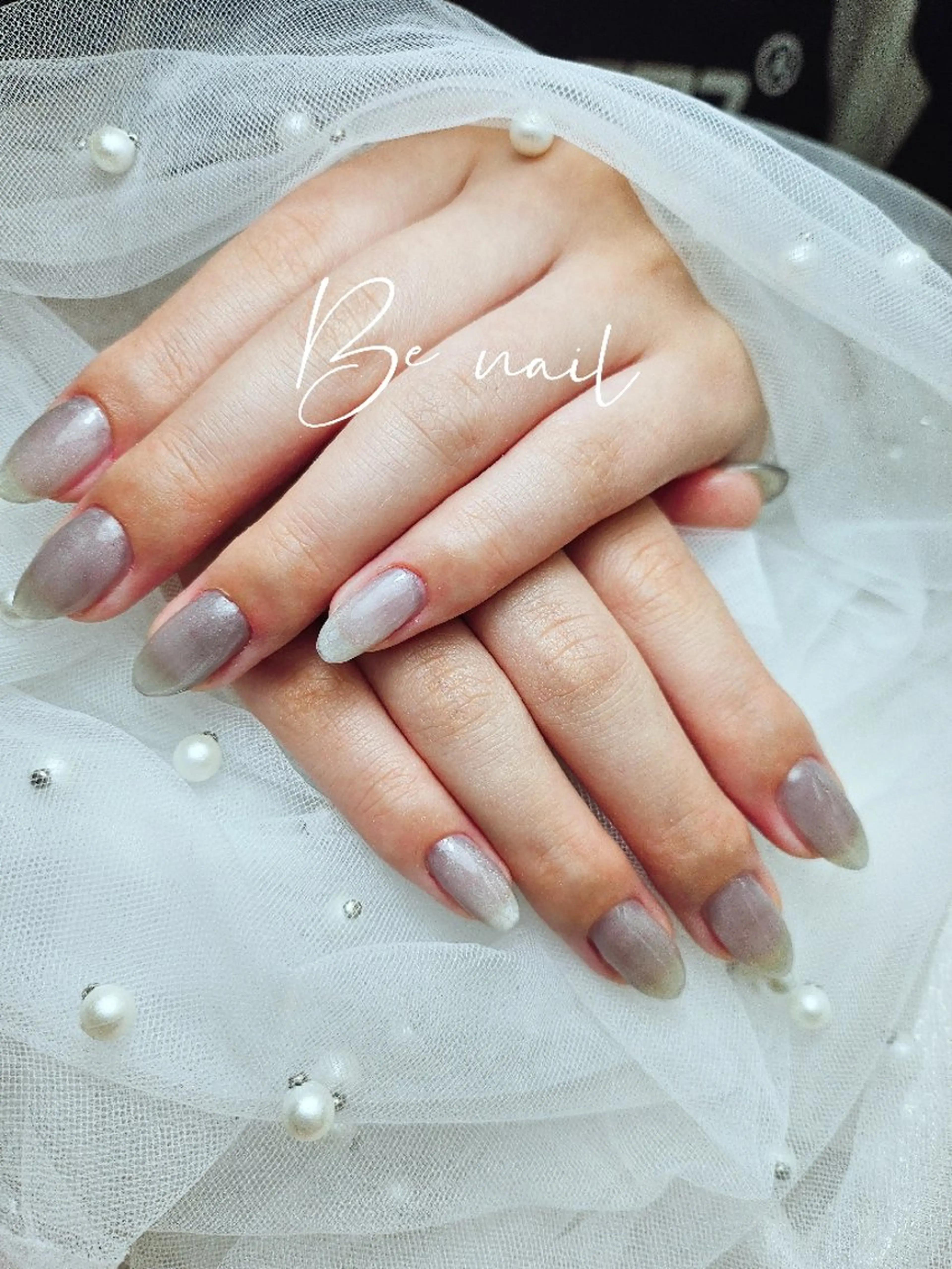ネイル マグネットネイル CAMELLIA  NAILサロン新松戸のネイルデザイン