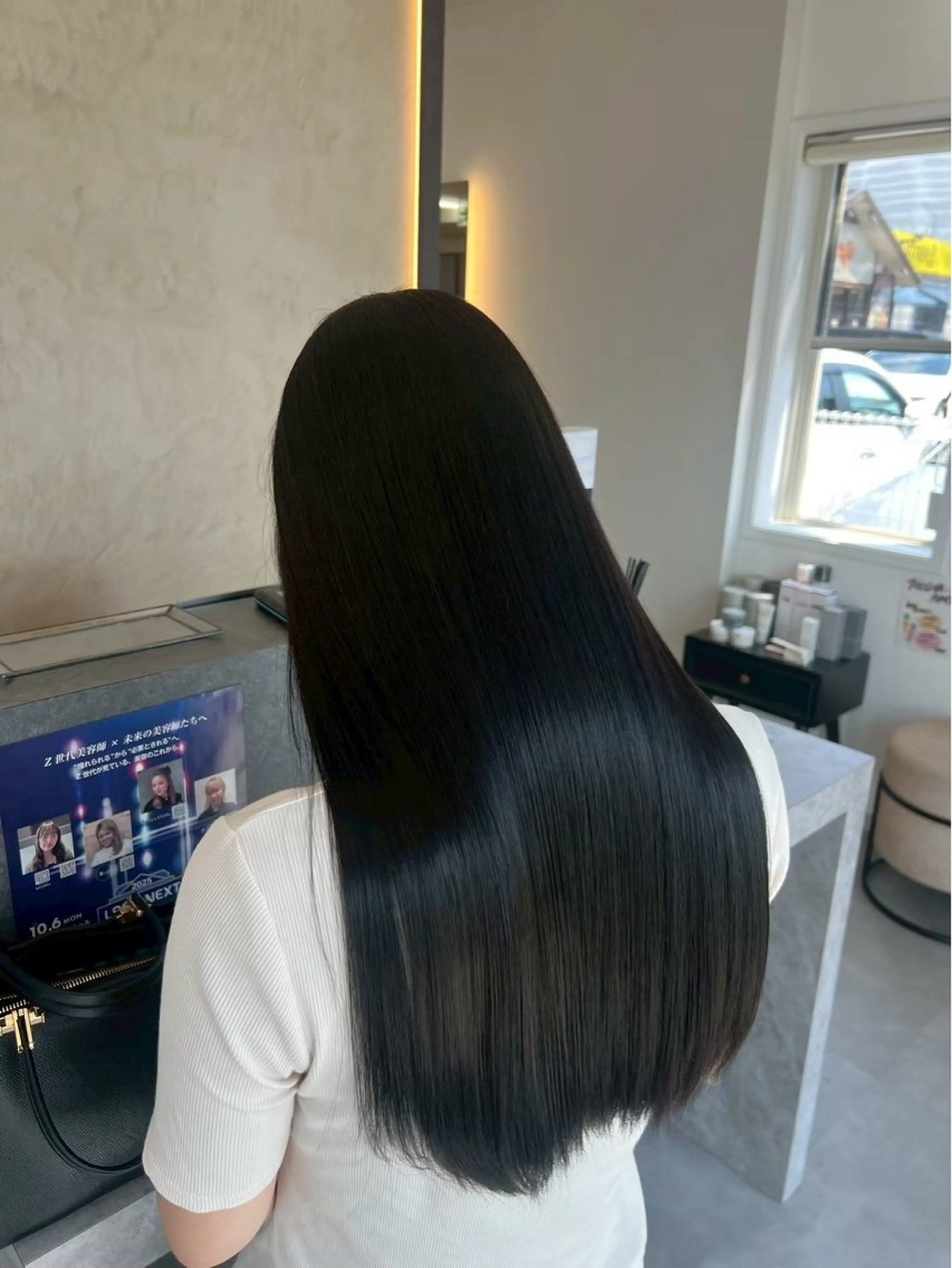 カラー RIENS 高森俊輔のヘアスタイル