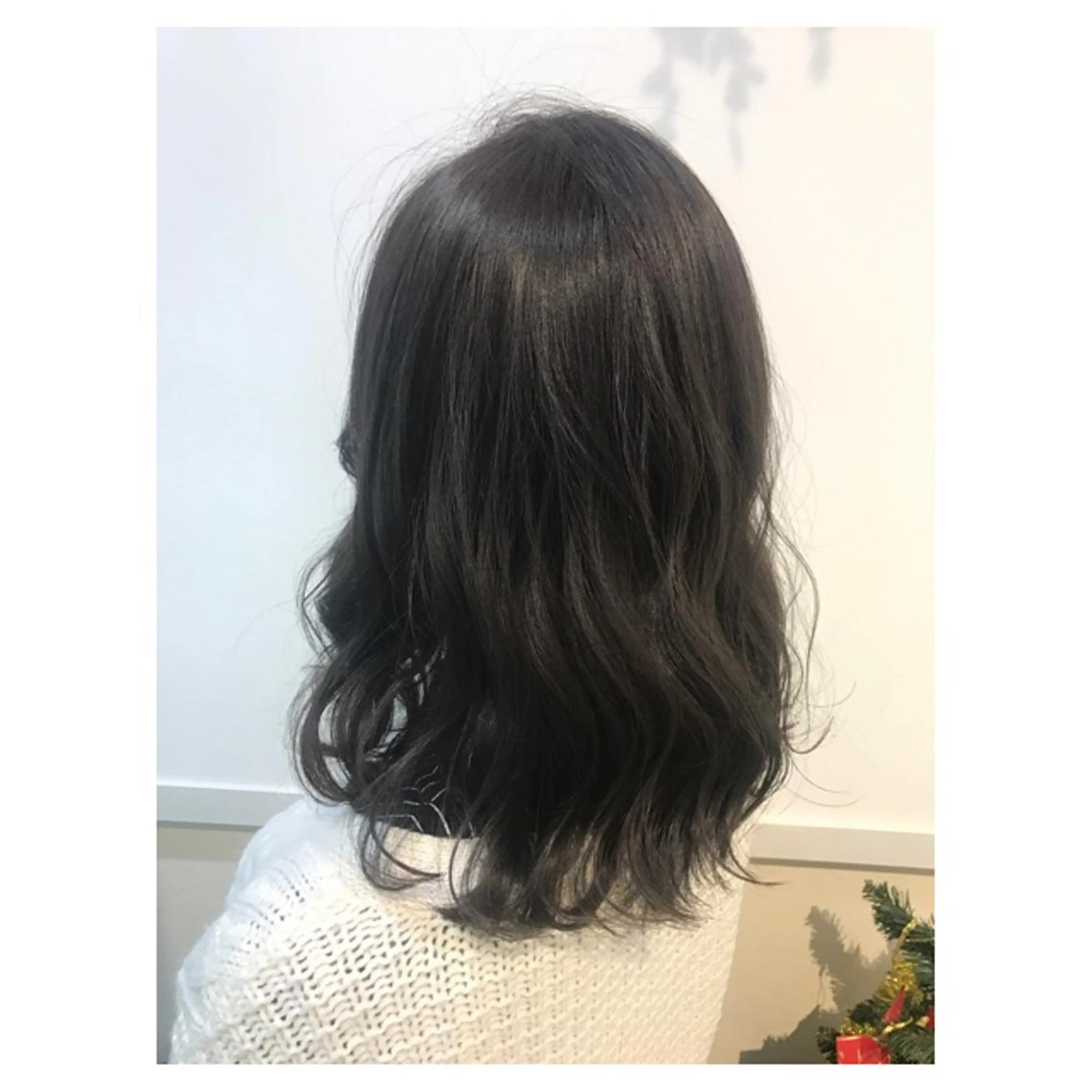 ミディアム カラー 極艶透明感カラー🐰 髪質改善/出雲つぐみのヘアスタイル