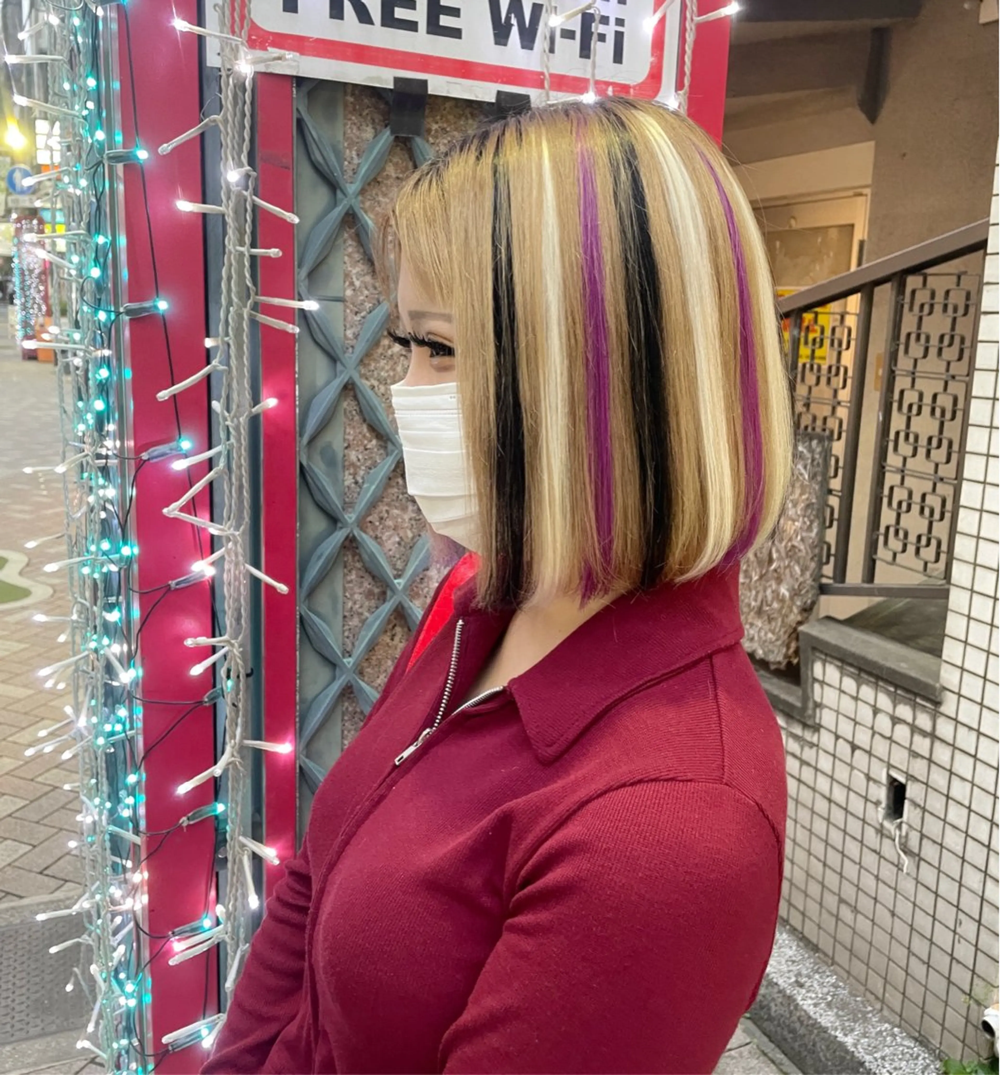 エクステ 🖤ROSEL／ KUREA🖤のヘアスタイル