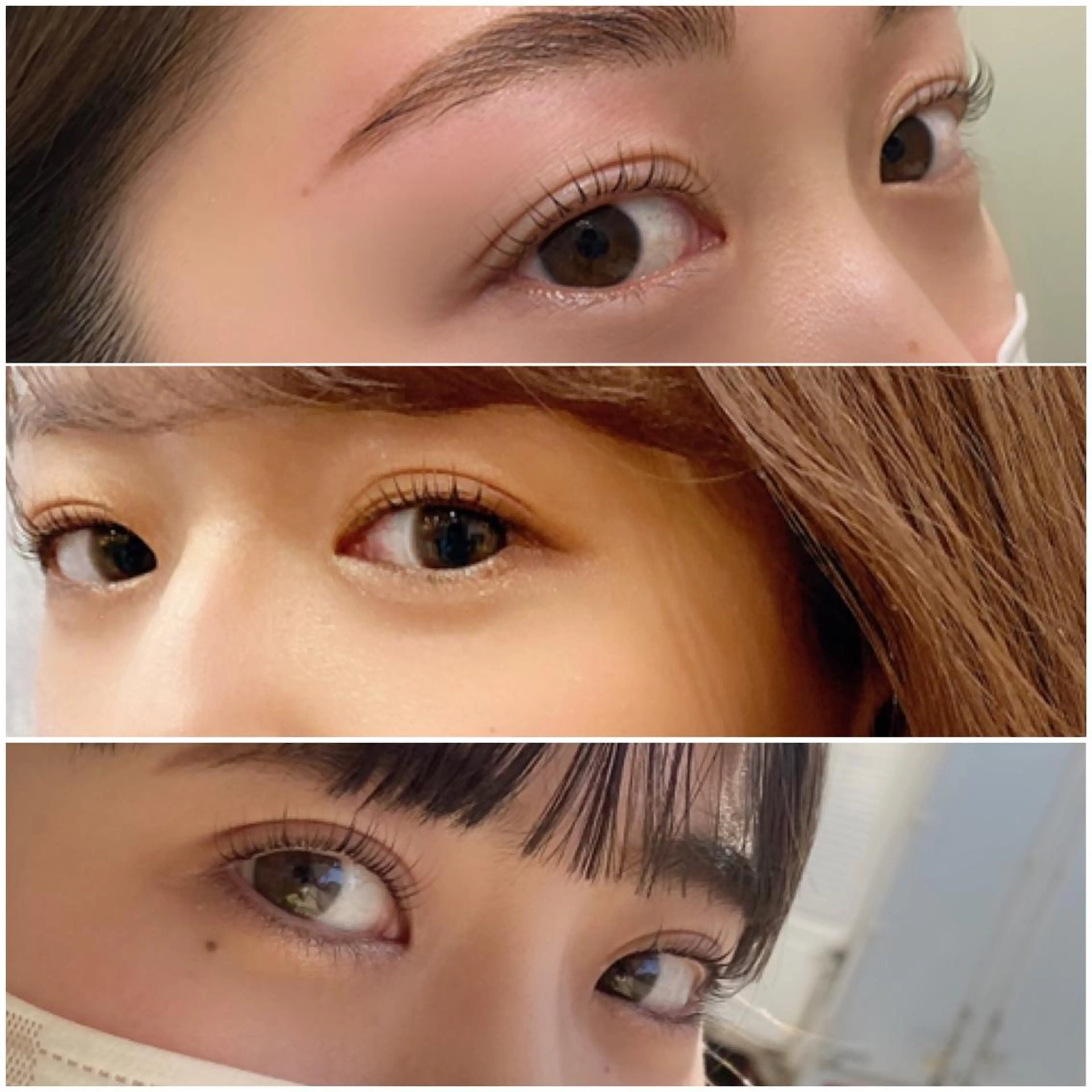 マツエク・マツパ Nabi eyesalonのマツエク・マツパデザイン