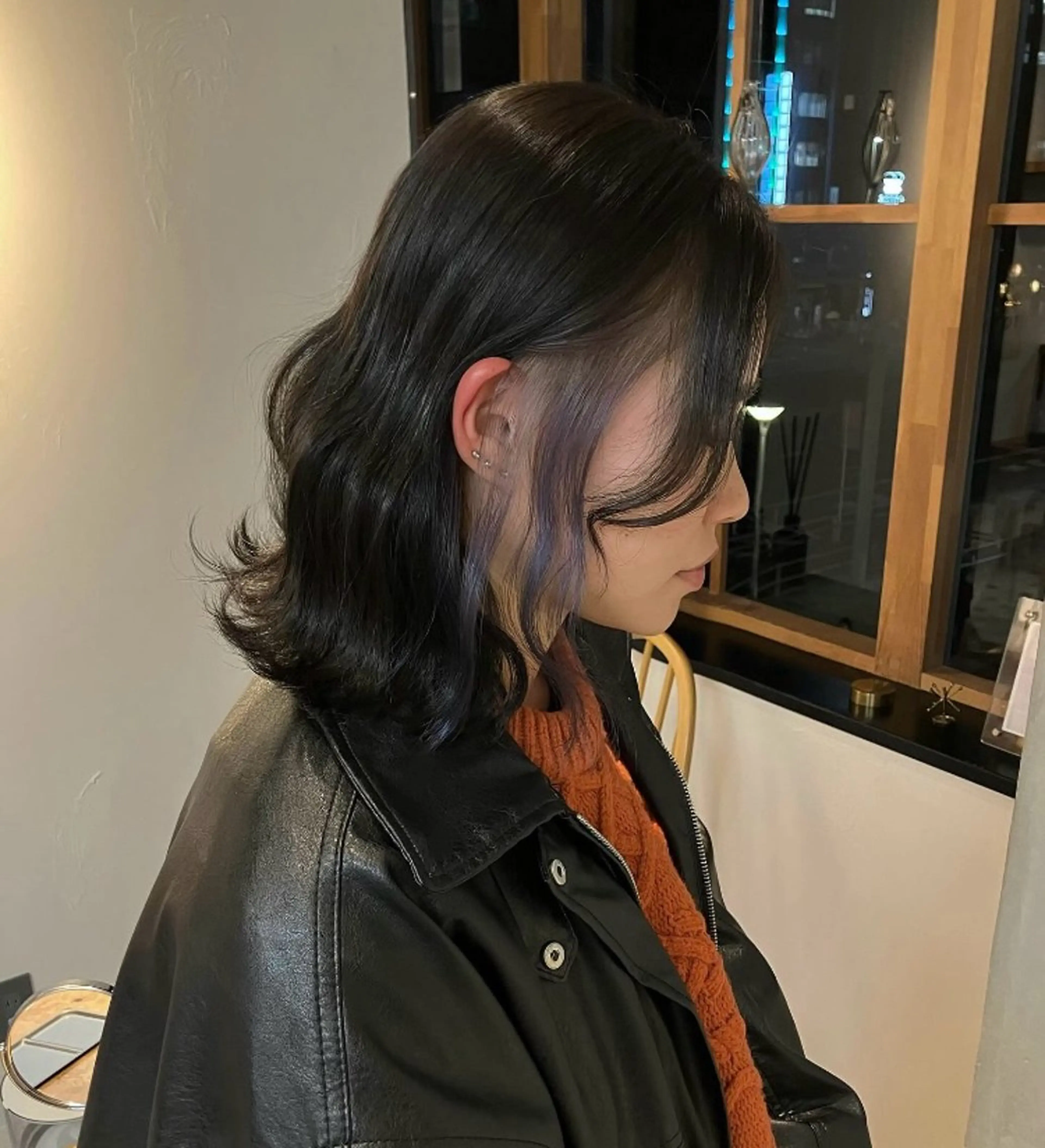 カラー ヘアカラー mao /透明感カラー/伏見のヘアスタイル