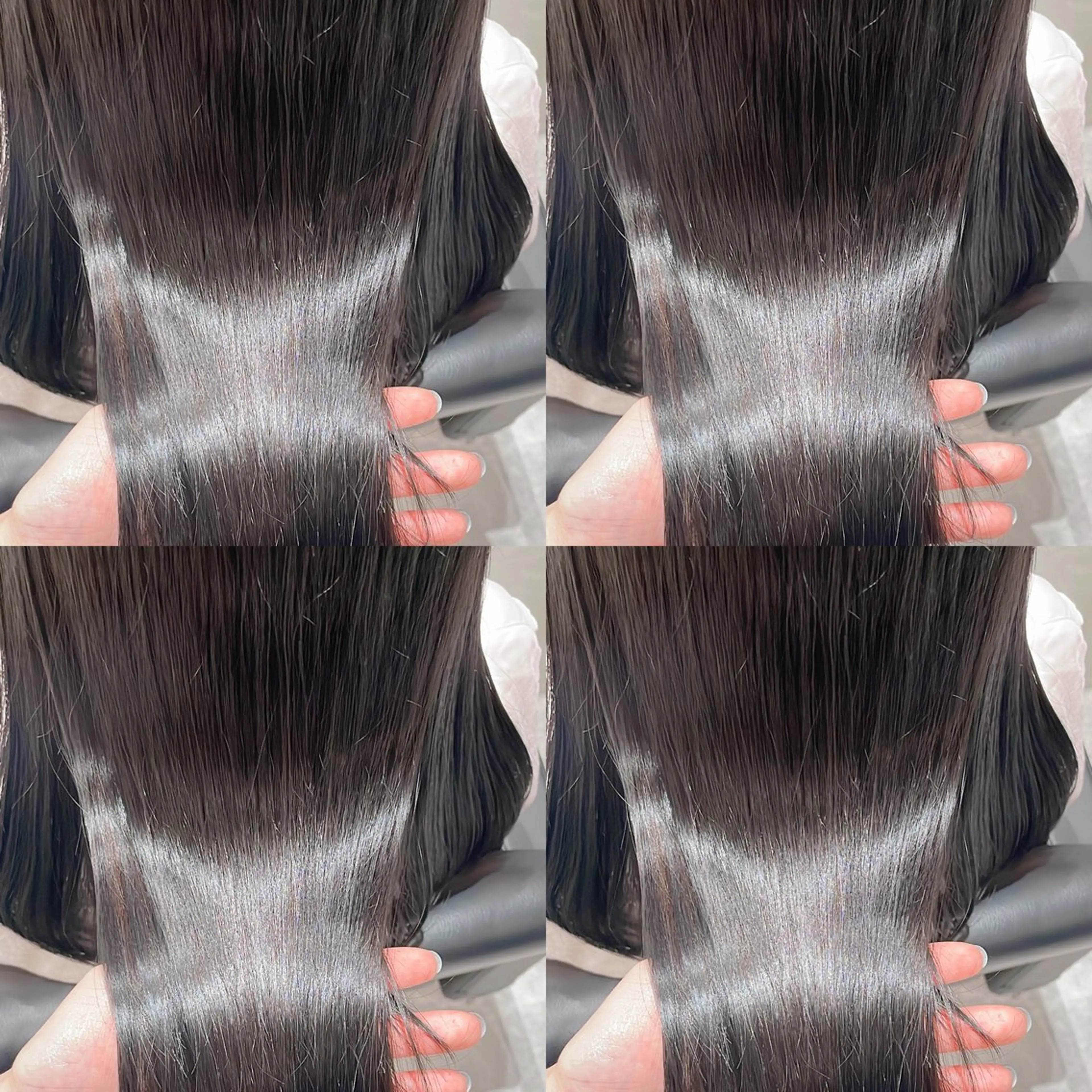 💛髪質改善メニュー💛 カット +全体カラー+髪質改善トリートメント《minimo限定》【 ロング料金込 】の写真