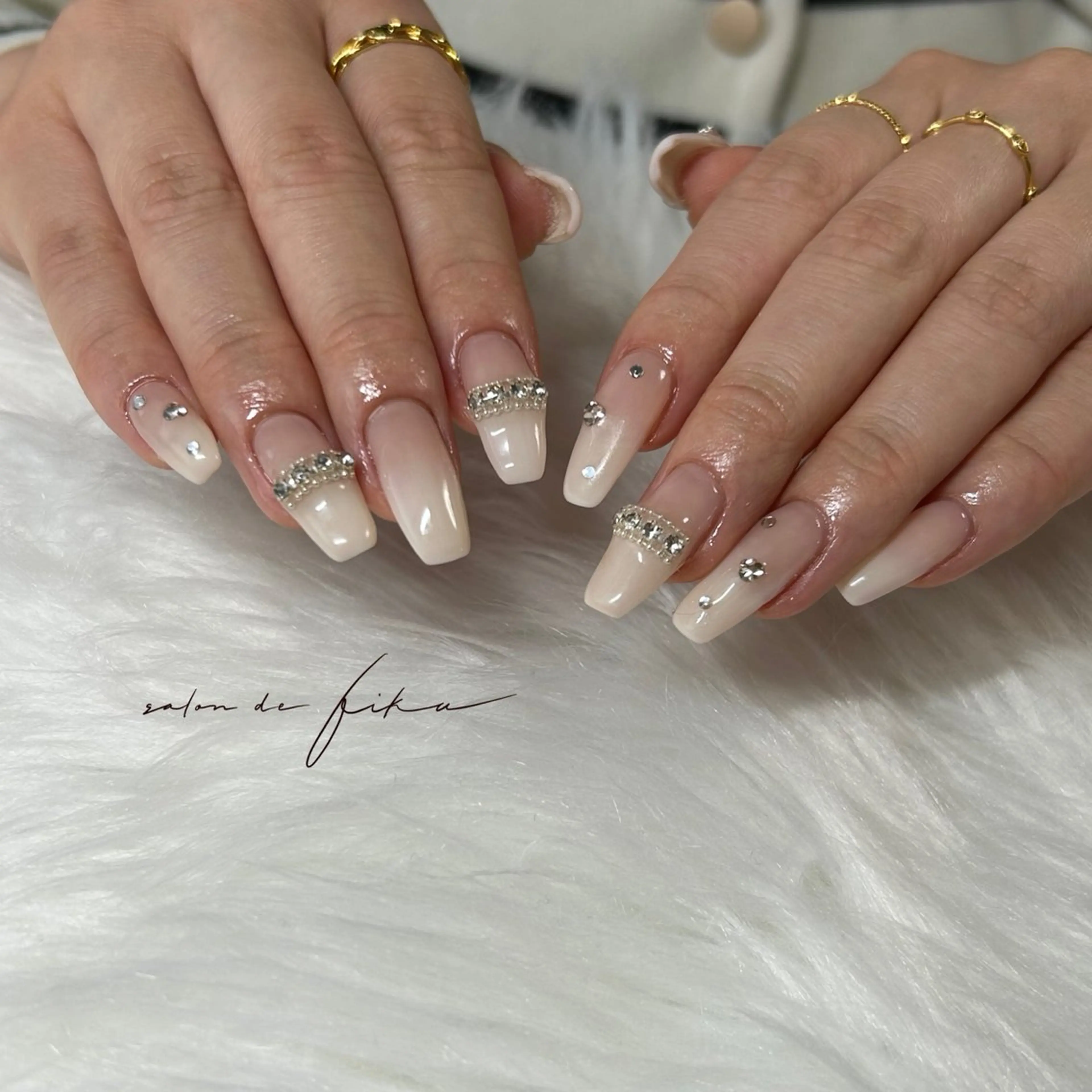 ネイル Rio 𓍼のネイルデザイン