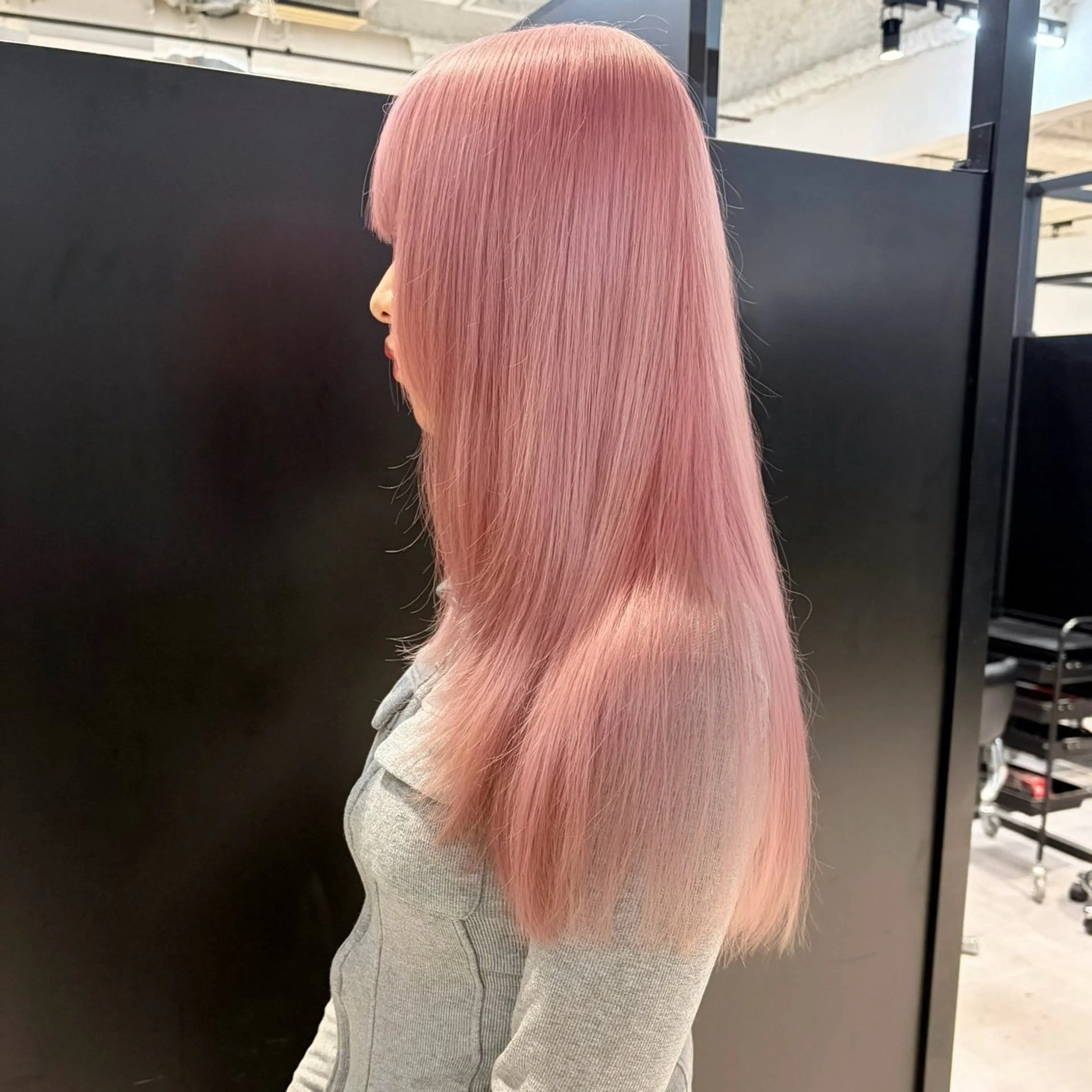 ロング カット ヘアカラー トリートメント 🌸MAYU🌸 ハイトーン➕レイヤーのヘアスタイル