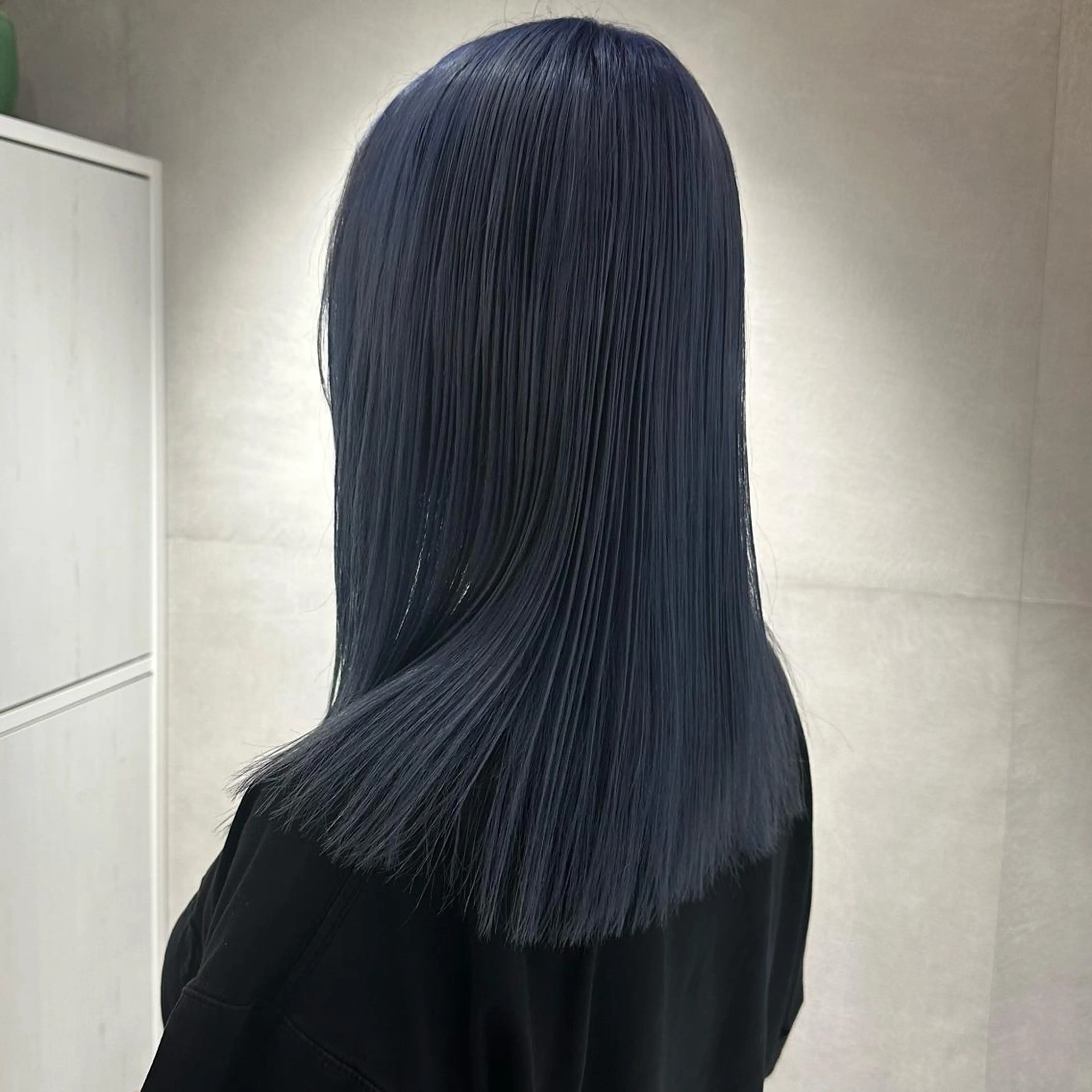 ロング カラー 髪質改善 イオリのヘアスタイル